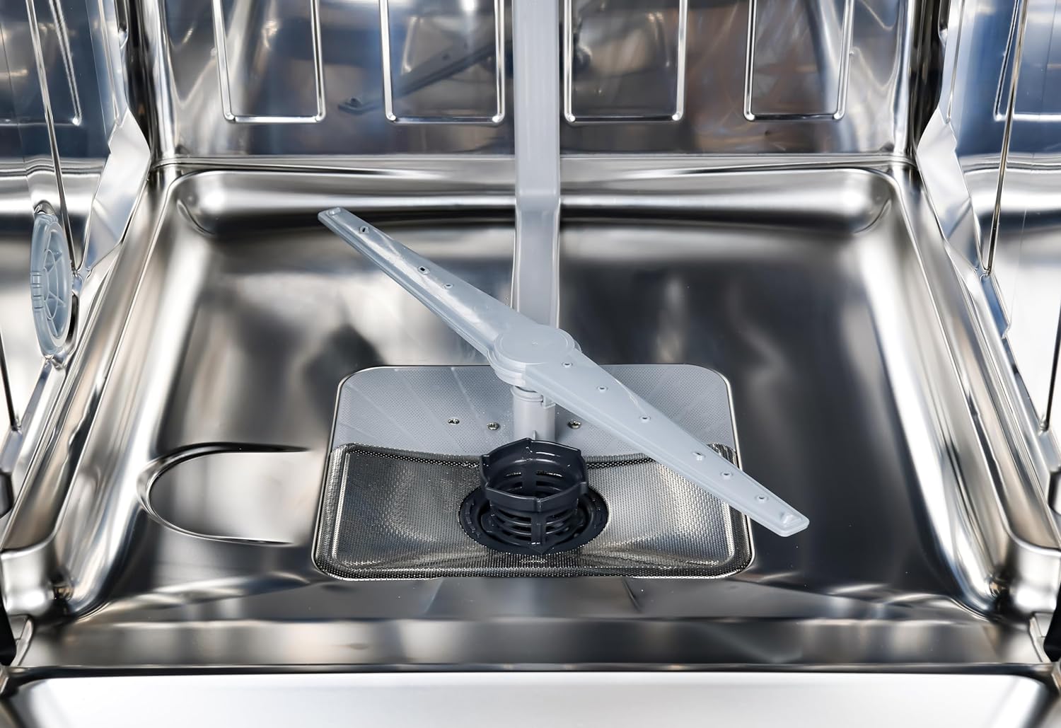 Kenmore 24" Built-In Stainless Steel Tub Dishwasher with EasyFlex 3rd Rack, SmartWash, UltraWash Plus, TurboDry, and Adjustable Rack, Energy Star Certified, Fingerprint Resistant Stainless Steel - Image 9