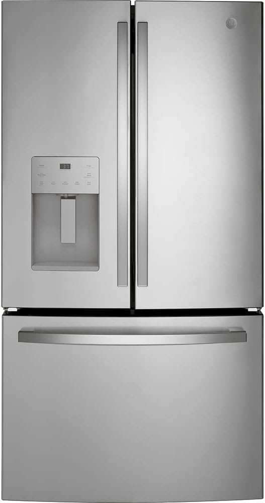 GE® ENERGY STAR® 25.6 Cu. Ft. Fingerprint Resistant French-Door Refrigerator - Image 2