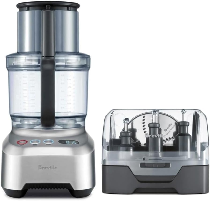 Breville BFP800XL Food Processor, One Size, Stainless Steel - Image 2