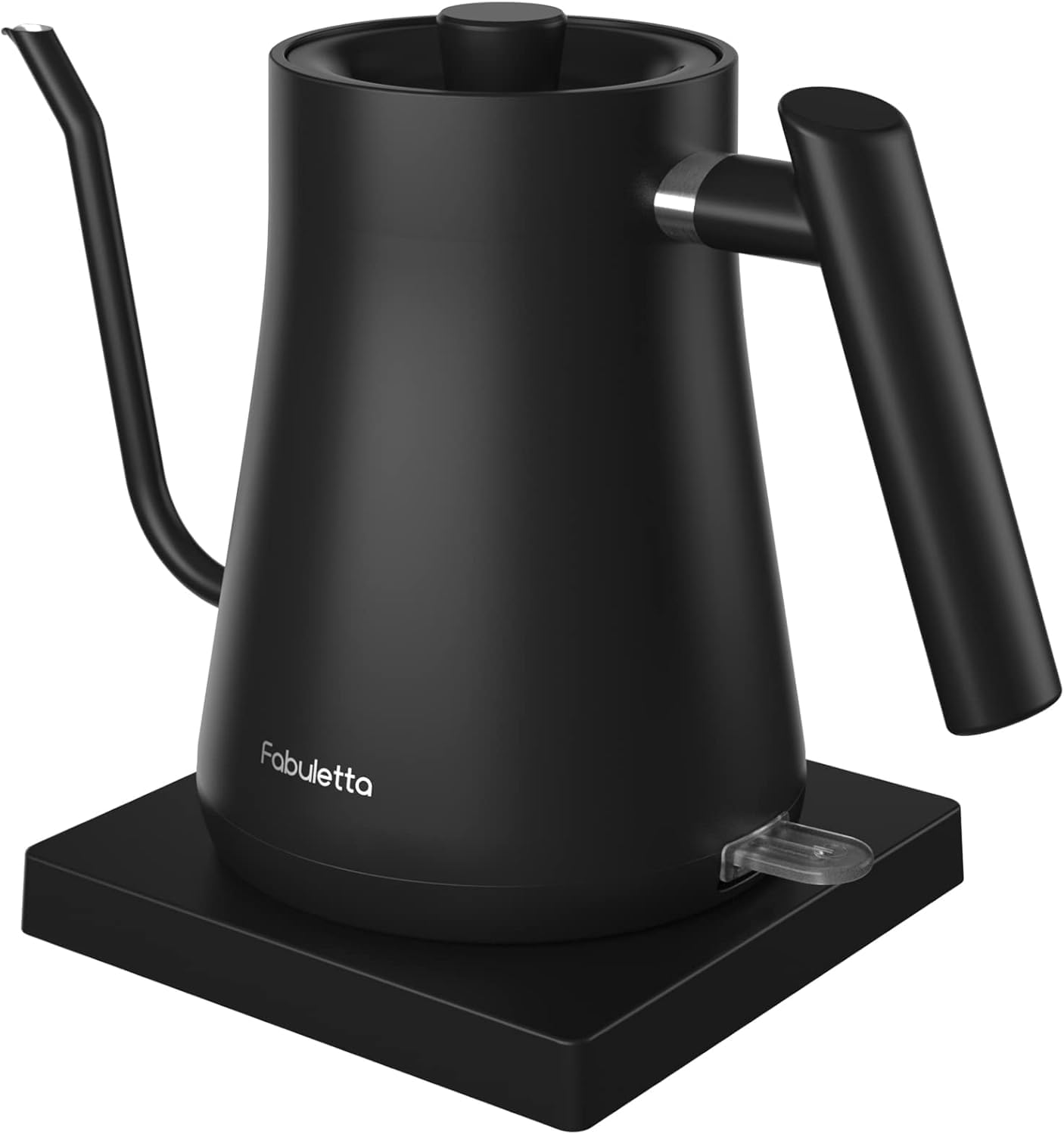 Gooseneck Electric Kettle Fabuletta 1500W Ultra Fast Boiling Water Kettle 100% Stainless Steel for Pour-over Coffee & Tea Leak-Proof Design French Press Boil-Dry Protection 1L - Image 2