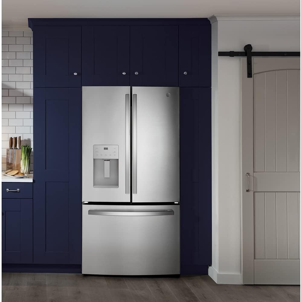 GE® ENERGY STAR® 25.6 Cu. Ft. Fingerprint Resistant French-Door Refrigerator - Image 5