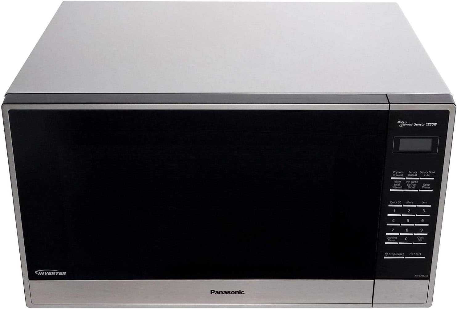Panasonic NN-SN975S 2.2 cu. ft. 1250 Watt Microwave with Cyclonic Wave Inverter - Image 5