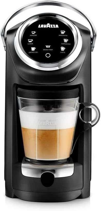 Lavazza Expert Coffee Classy Plus Single Serve ALL-IN-ONE Espresso & Coffee Brewer Machine - LB 400 - (Includes Built-in Milk Vessel/Frother) - Image 5