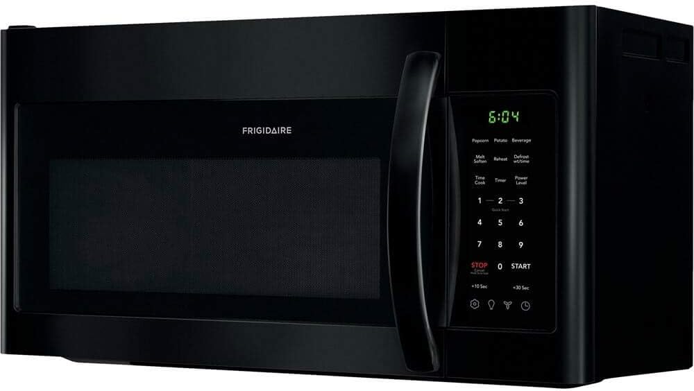 Frigidaire FFMV1846VB 30" Black Over the Range Microwave with 1.8 cu. ft. Capacity, in Black - Image 4