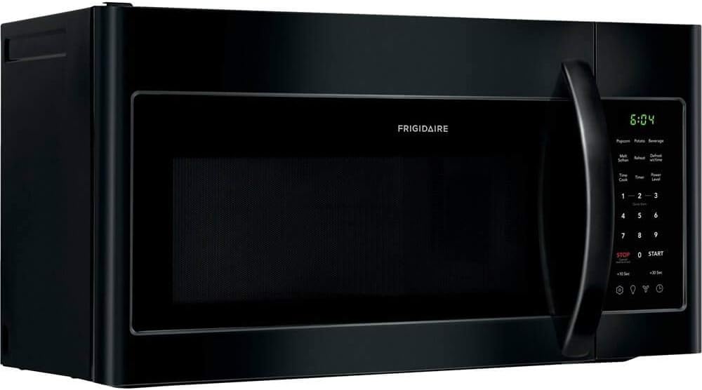 Frigidaire FFMV1846VB 30" Black Over the Range Microwave with 1.8 cu. ft. Capacity, in Black - Image 3