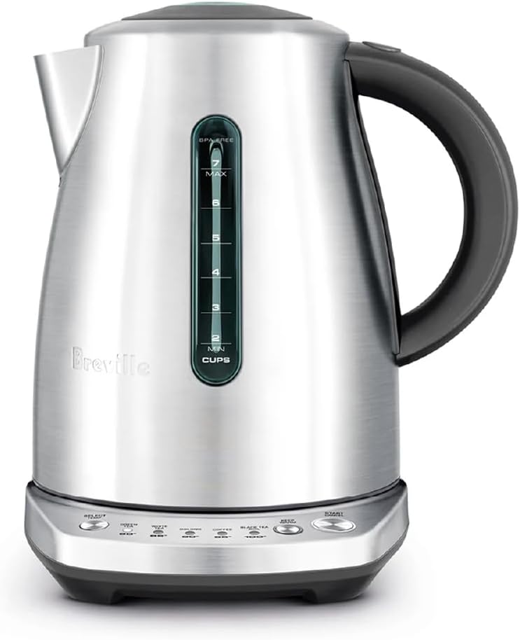 Breville the Temp Select™ Kettle, BKE720BSS, Brushed Stainless Steel - Image 2