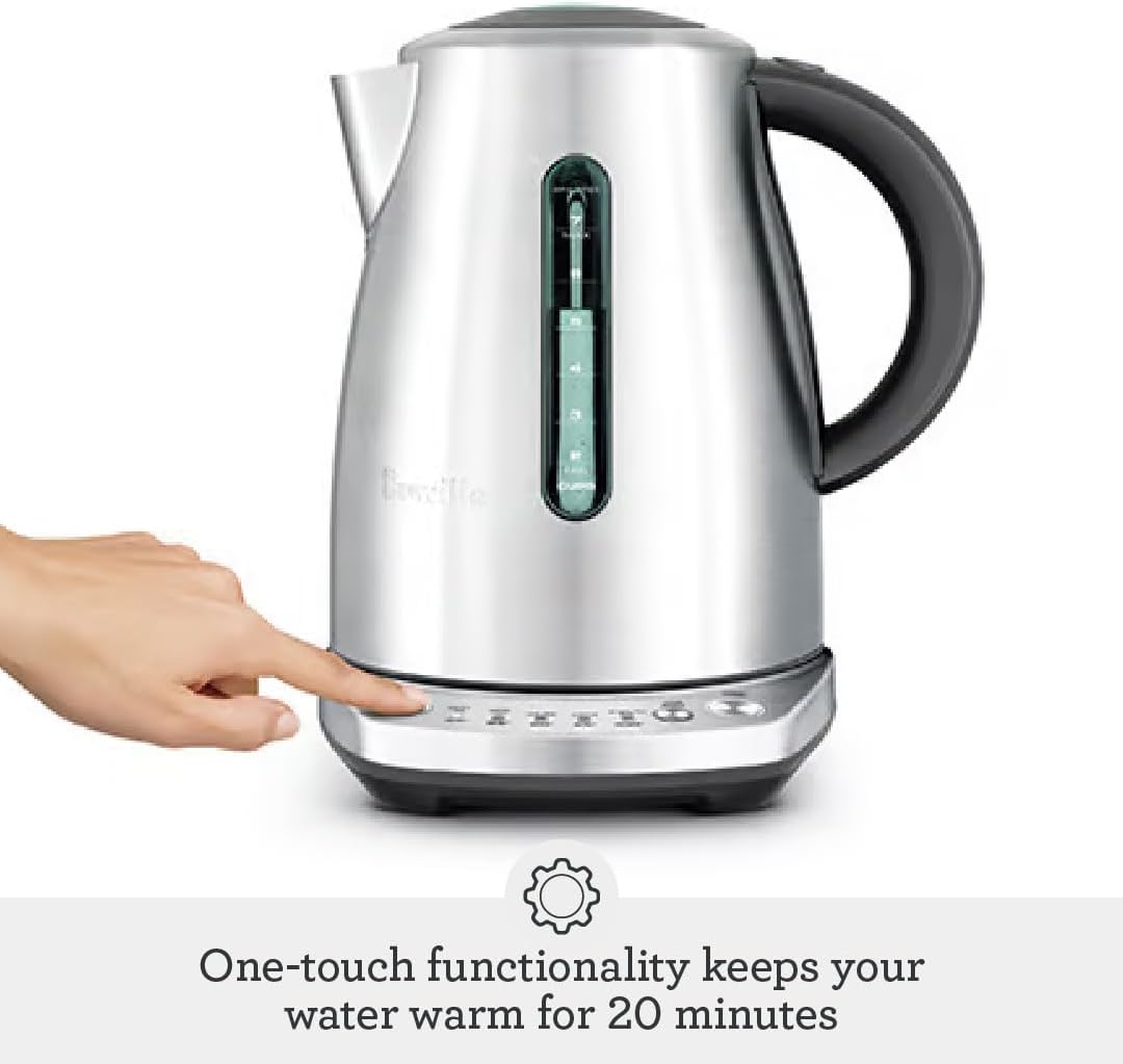 Breville the Temp Select™ Kettle, BKE720BSS, Brushed Stainless Steel - Image 4