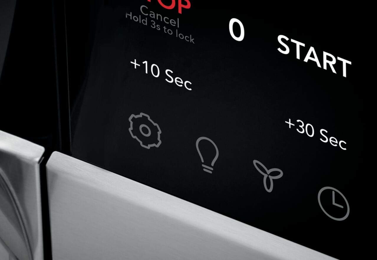 FRIGIDAIRE FFMV1846VS 30" Stainless Steel Over The Range Microwave with 1.8 cu. ft. Capacity, 1000 Cooking Watts, Child Lock and 300 CFM - Image 8