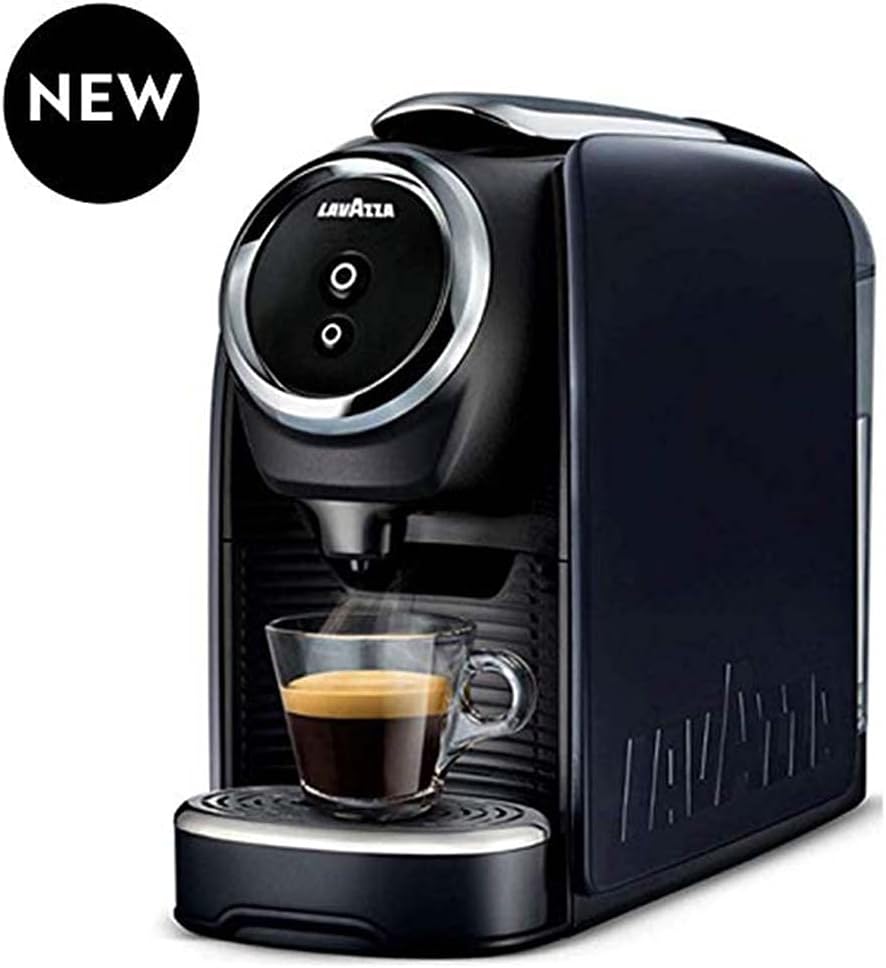 Lavazza BLUE Classy Mini Single Serve Espresso Coffee Machine LB 300, 5.3" x 13" x 10.2" 2 Coffee selections: simple touch controls, 1 programmable free dose and 1 pre-set - Image 3