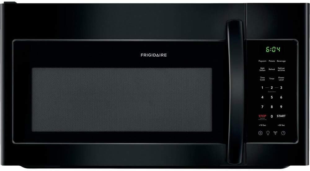 Frigidaire FFMV1846VB 30" Black Over the Range Microwave with 1.8 cu. ft. Capacity, in Black - Image 2