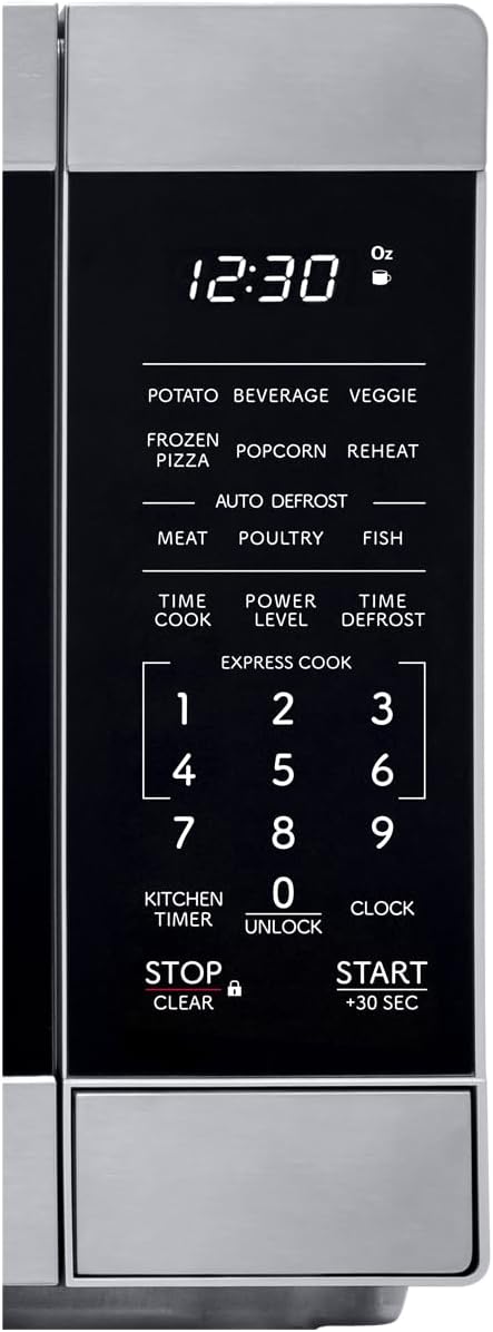 SHARP SMC0761KS Oven Countertop Microwave, 0.7 CuFt, Stainless Steel - Image 7
