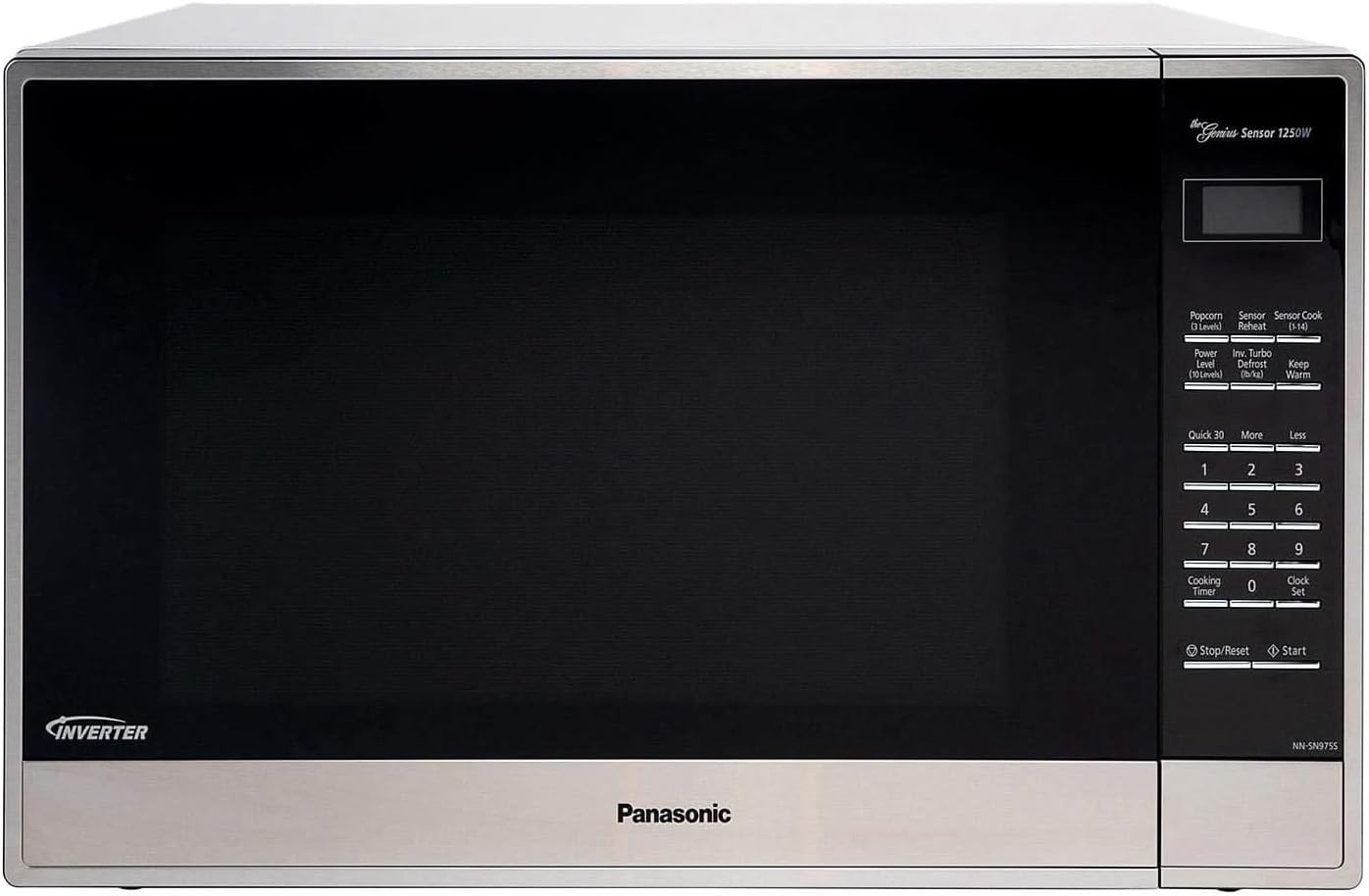 Panasonic NN-SN975S 2.2 cu. ft. 1250 Watt Microwave with Cyclonic Wave Inverter - Image 2