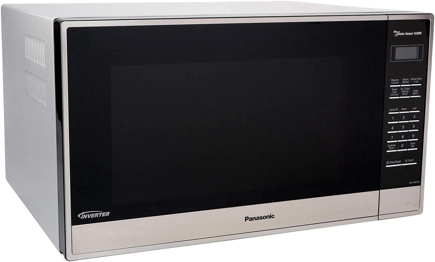 Panasonic NN-SN975S 2.2 cu. ft. 1250 Watt Microwave with Cyclonic Wave Inverter - Image 3