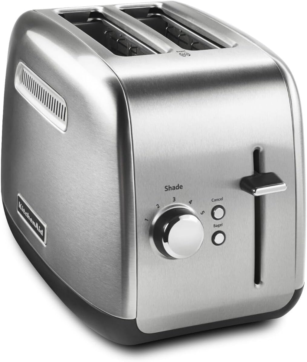 KitchenAid KMT2115SX Stainless Steel Toaster, Brushed Stainless Steel - Image 2