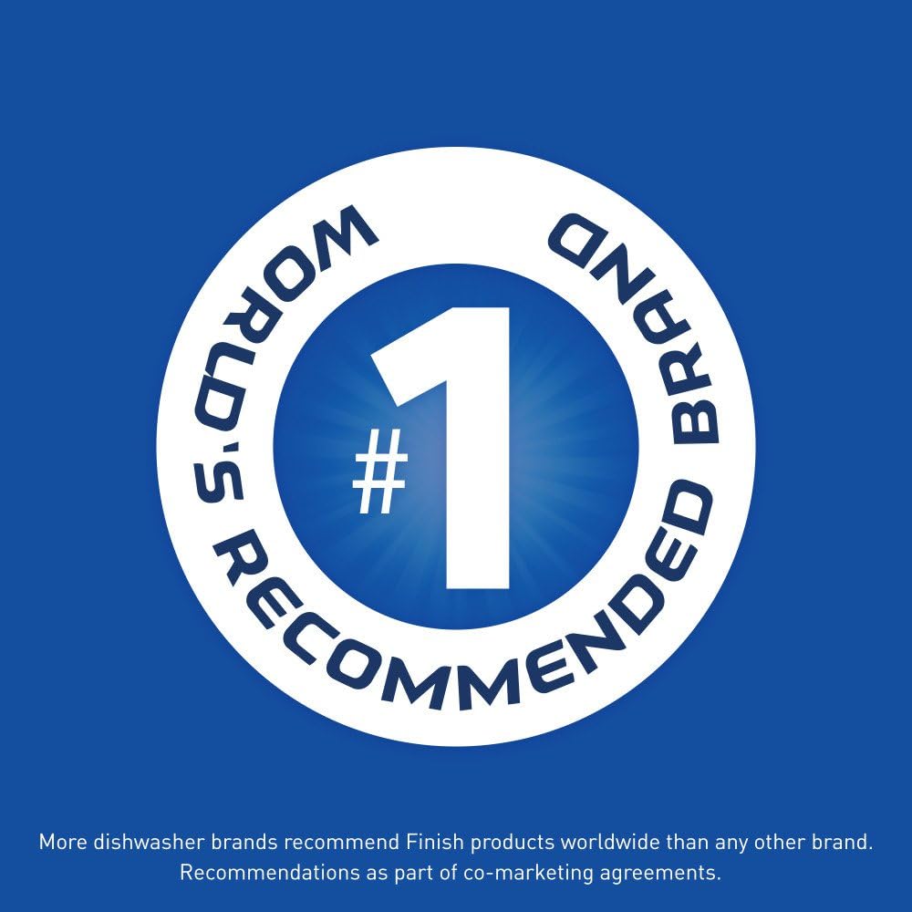 Finish Dual Action Dishwasher Cleaner: Fight Grease & Limescale, Fresh, 8.45oz - Image 7