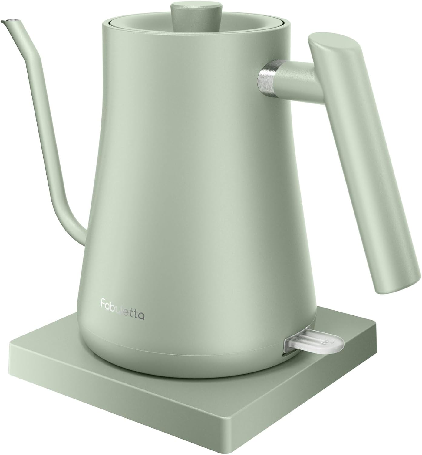 Gooseneck Electric Kettle Fabuletta 1500W Ultra Fast Boiling Water Kettle 100% Stainless Steel for Pour-over Coffee & Tea Leak-Proof Design French Press Boil-Dry Protection 1L - Image 2