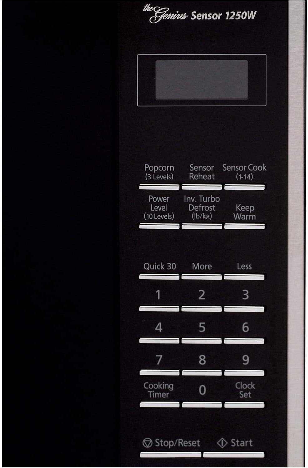 Panasonic NN-SN975S 2.2 cu. ft. 1250 Watt Microwave with Cyclonic Wave Inverter - Image 7