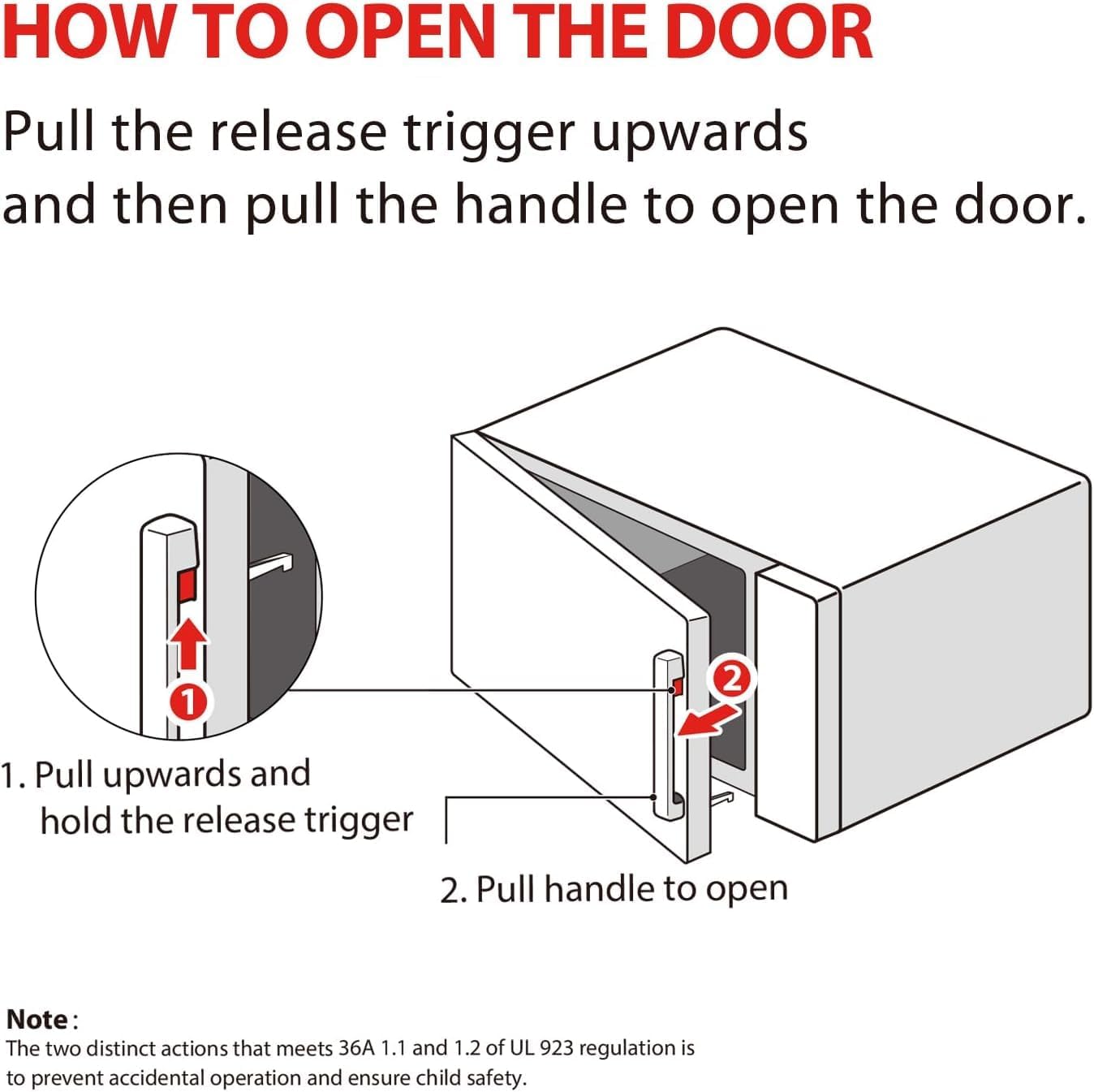 TOSHIBA Countertop Microwave Oven Air Fryer Combo, Inverter, Convection, Broil, Speedy Combi, Even Defrost, Humidity Sensor, Mute Function, 27 Auto Menu&47 Recipes, 1.0 cu.ft/30QT, 1000W - Image 8