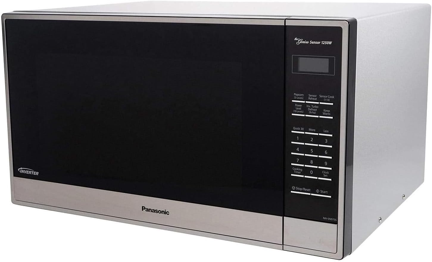 Panasonic NN-SN975S 2.2 cu. ft. 1250 Watt Microwave with Cyclonic Wave Inverter - Image 4