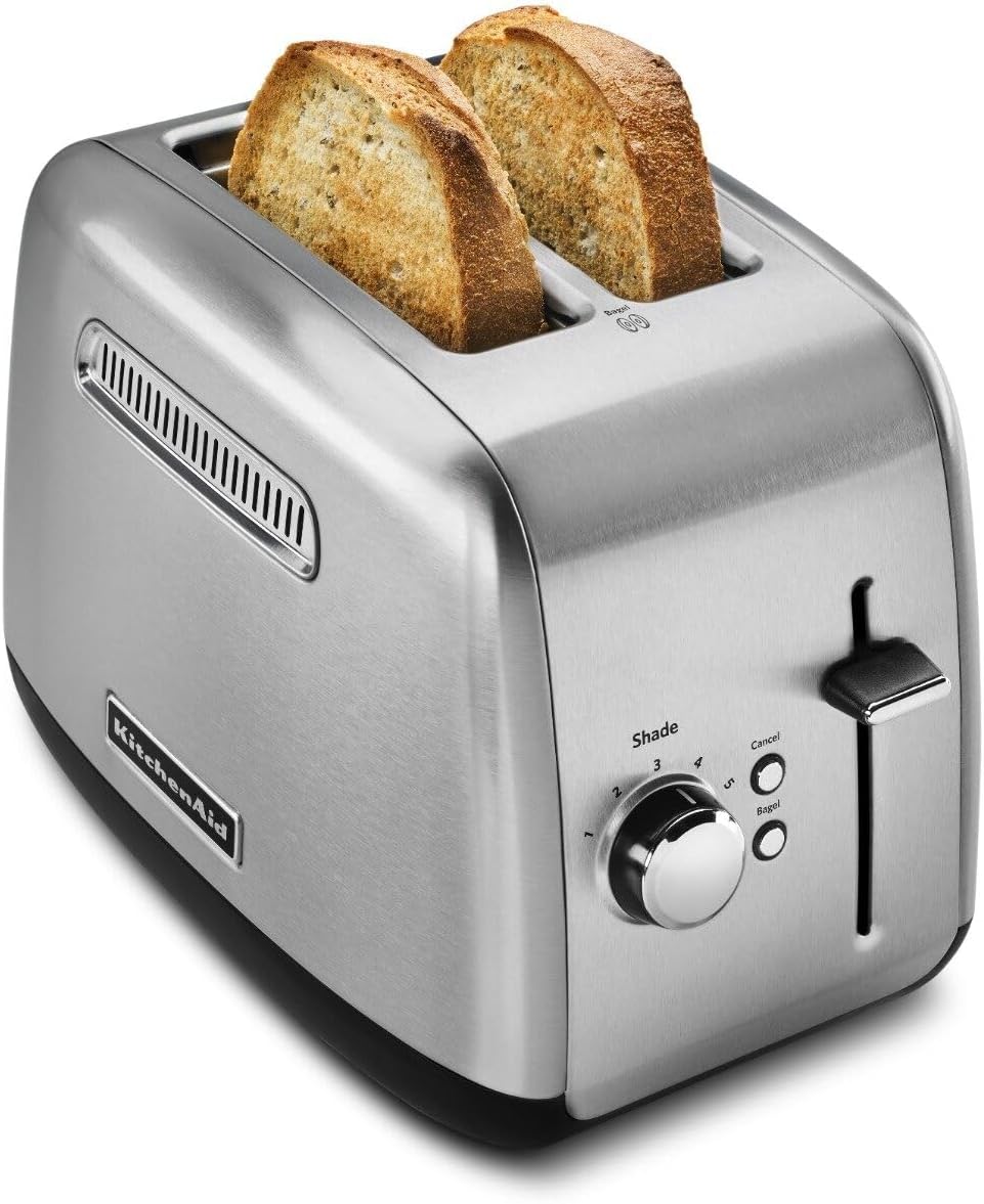 KitchenAid KMT2115SX Stainless Steel Toaster, Brushed Stainless Steel - Image 5