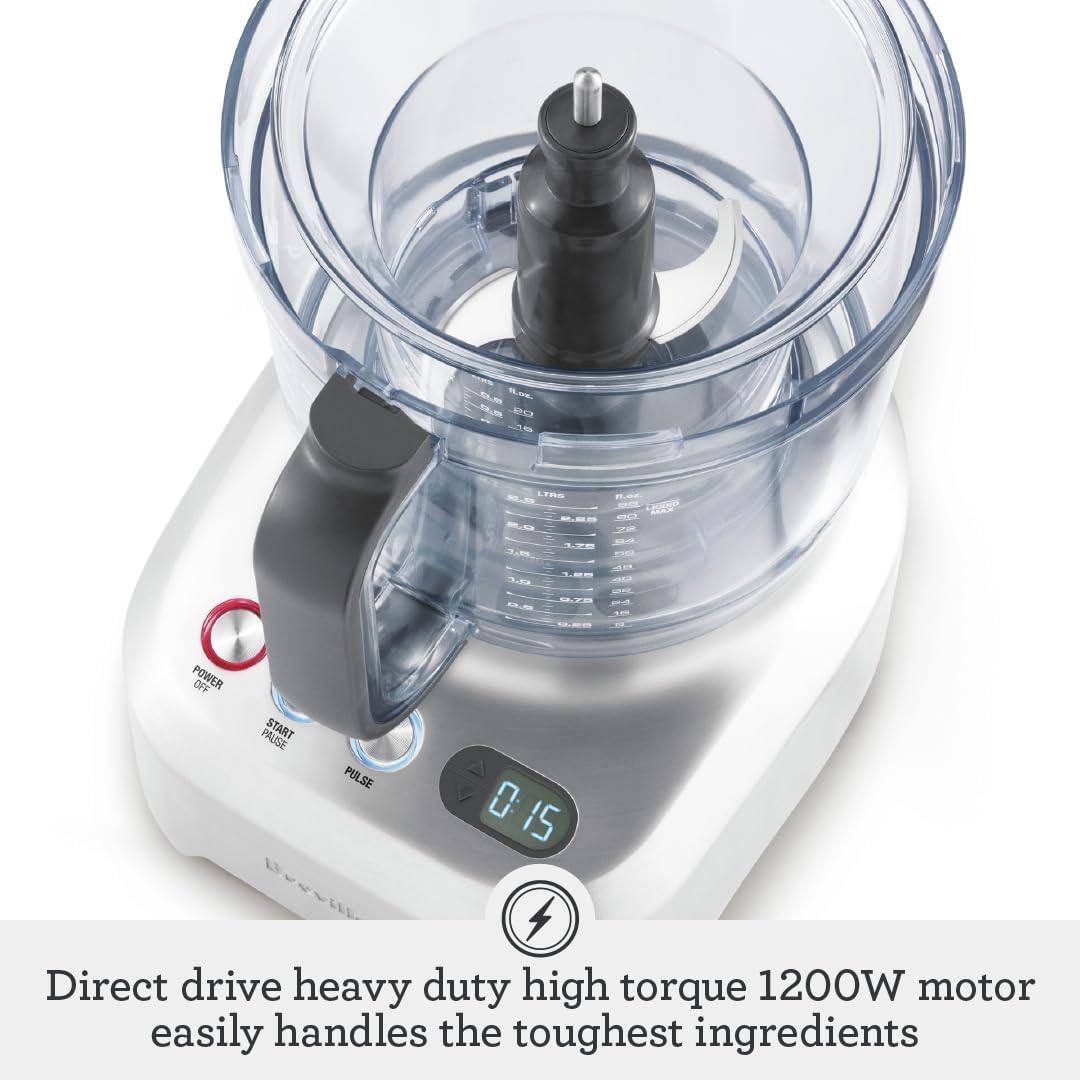 Breville BFP800XL Food Processor, One Size, Stainless Steel - Image 4