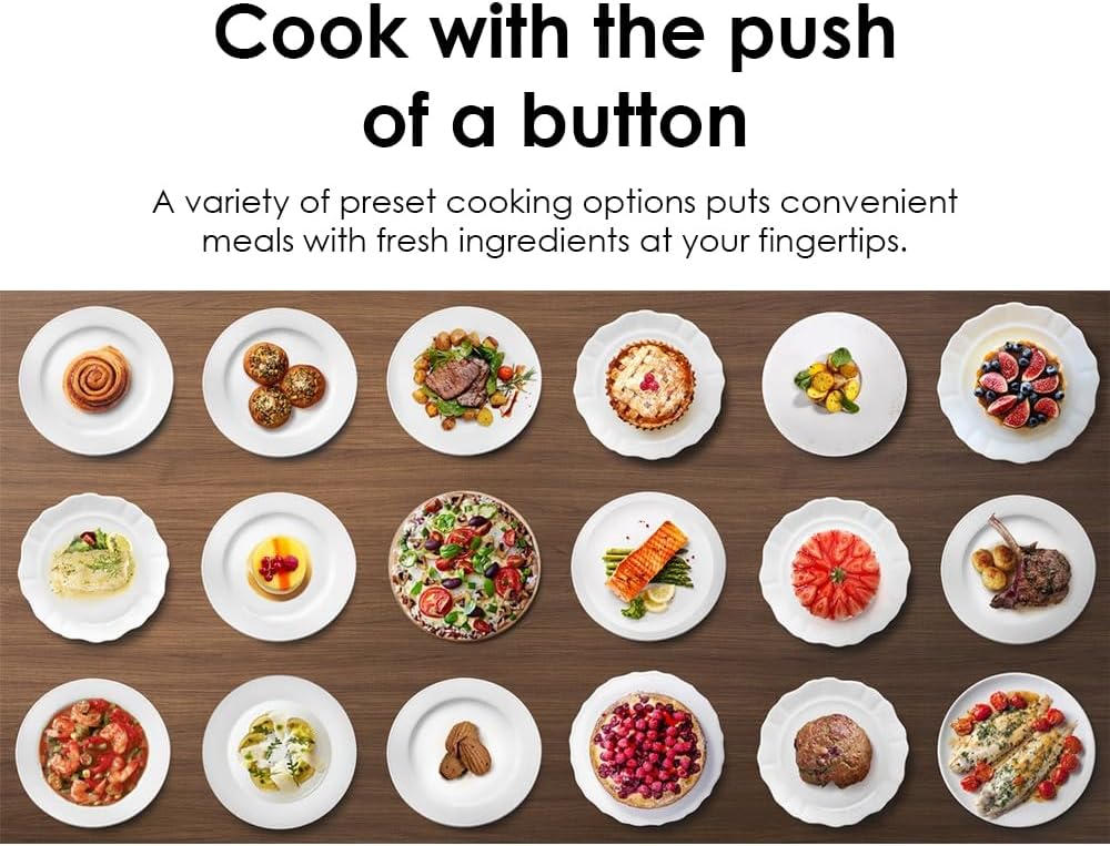 Samsung 1.9 cu. ft Sensor Cooking, MS19DG8500MTAA Countertop Microwave, Matte Black Stainless Steel - Image 7