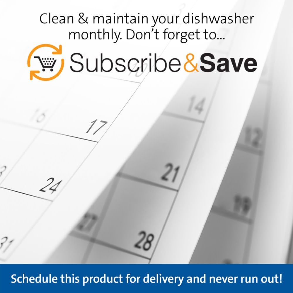 Finish Dual Action Dishwasher Cleaner: Fight Grease & Limescale, Fresh, 8.45oz - Image 8