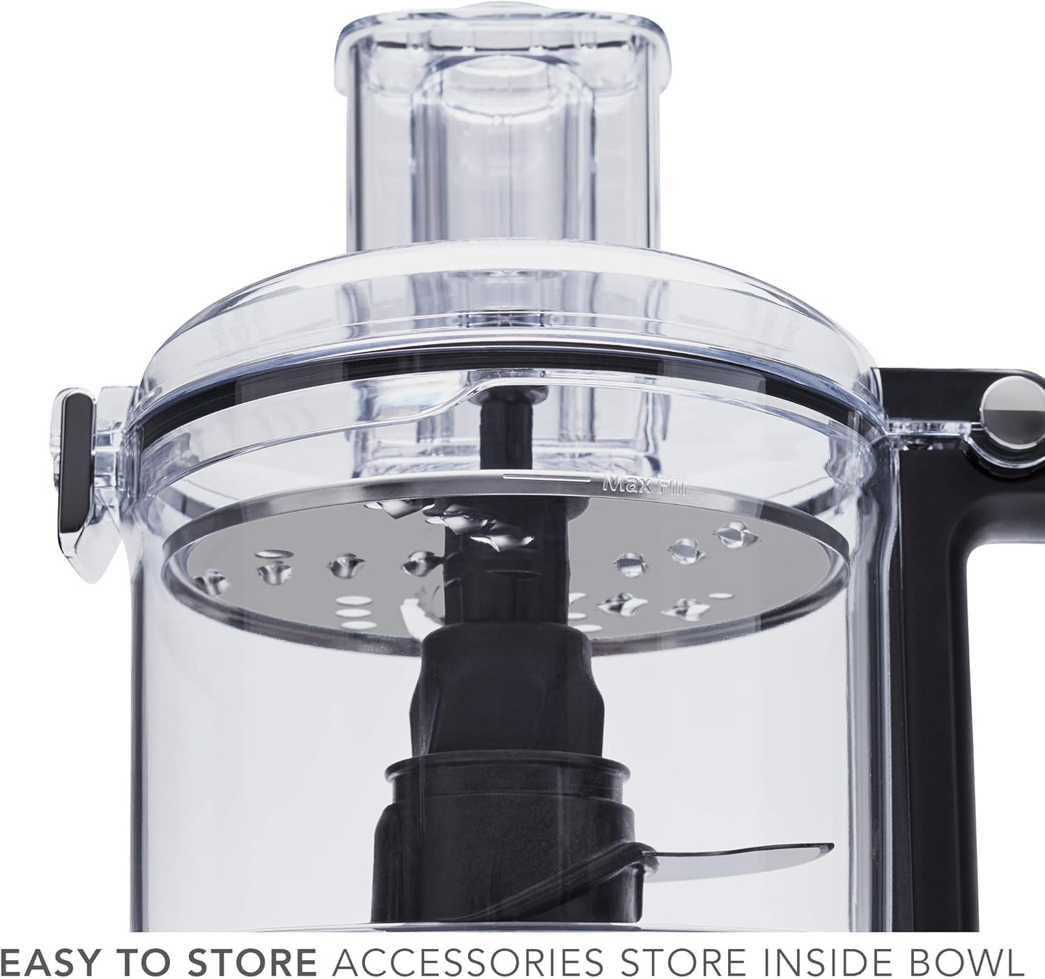 KitchenAid KFP0718BM Food Processor, 7 Cup, Black Matte (Renewed) - Image 6