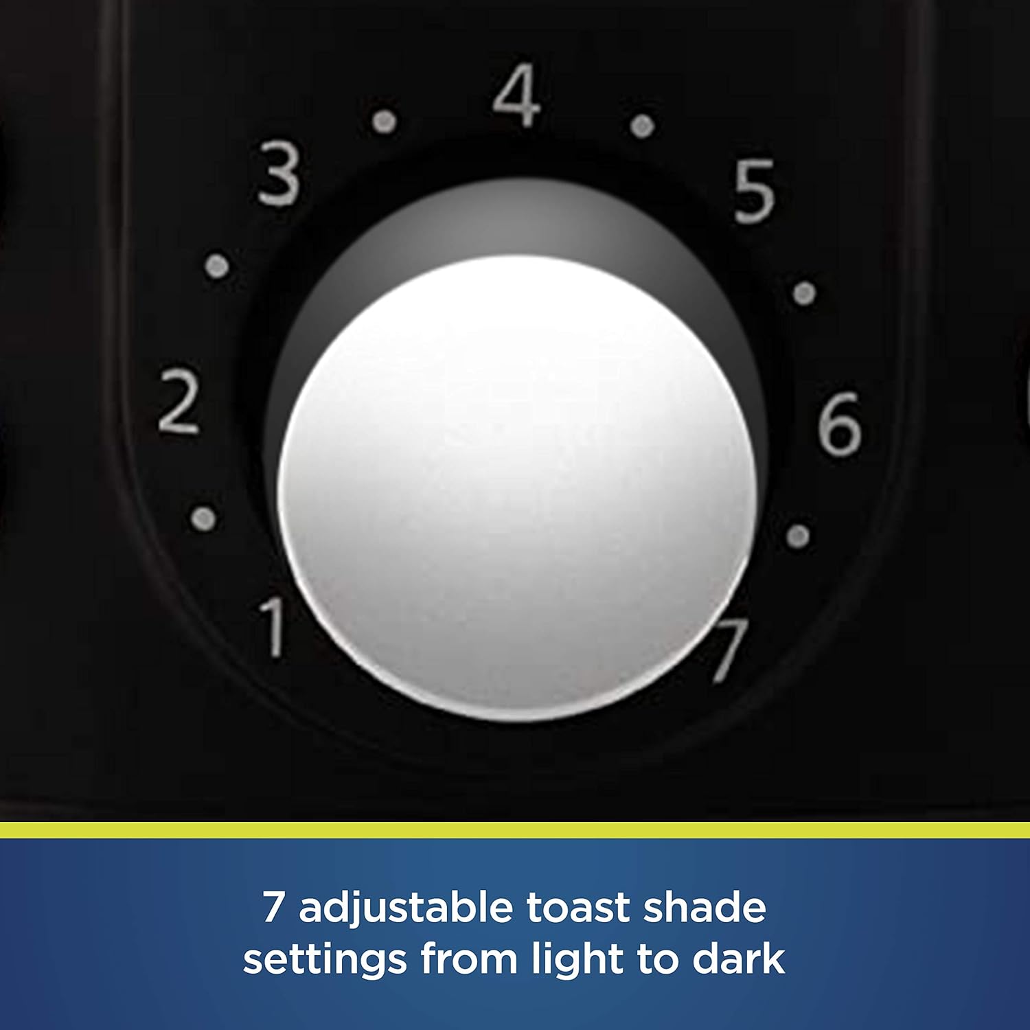 Oster 2 Slice, Bread, Bagel Toaster, Metallic Grey - Image 6