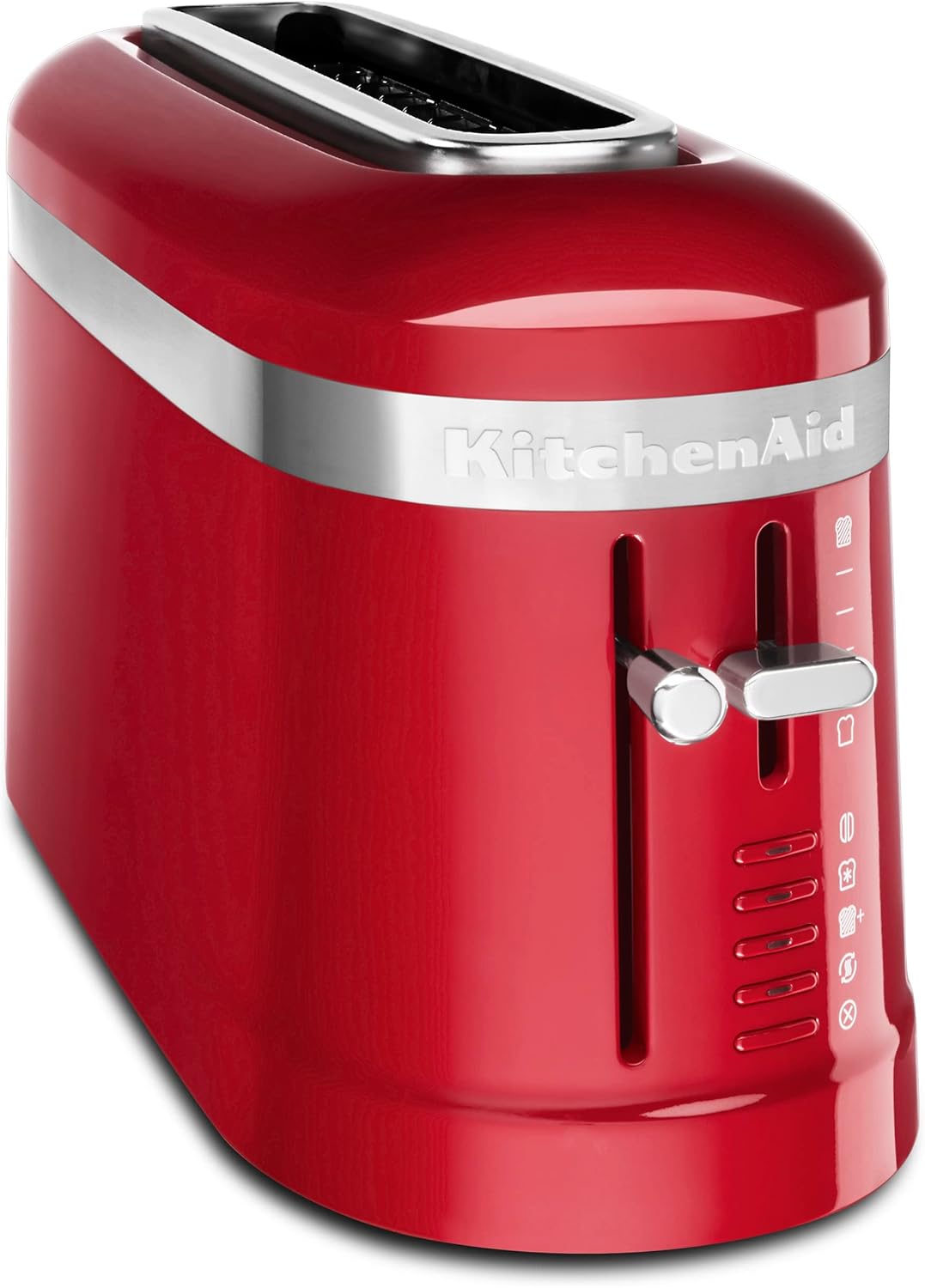 KitchenAid 2-Slice Toaster KMT3115ER Urban Small Space, Empire Red - Image 2