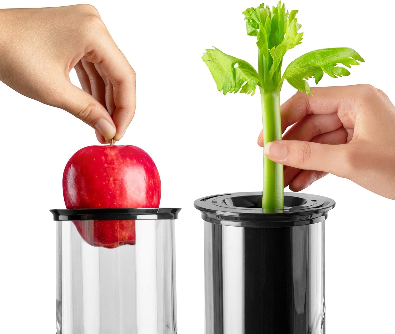 NutriBullet NBJ50200 Juicer Pro Centrifugal Juicer Machine for Fruit, Vegetables, and Food Prep, 27 Ounces/1.5 Liters, 1000 Watts, Silver (Renewed) - Image 5