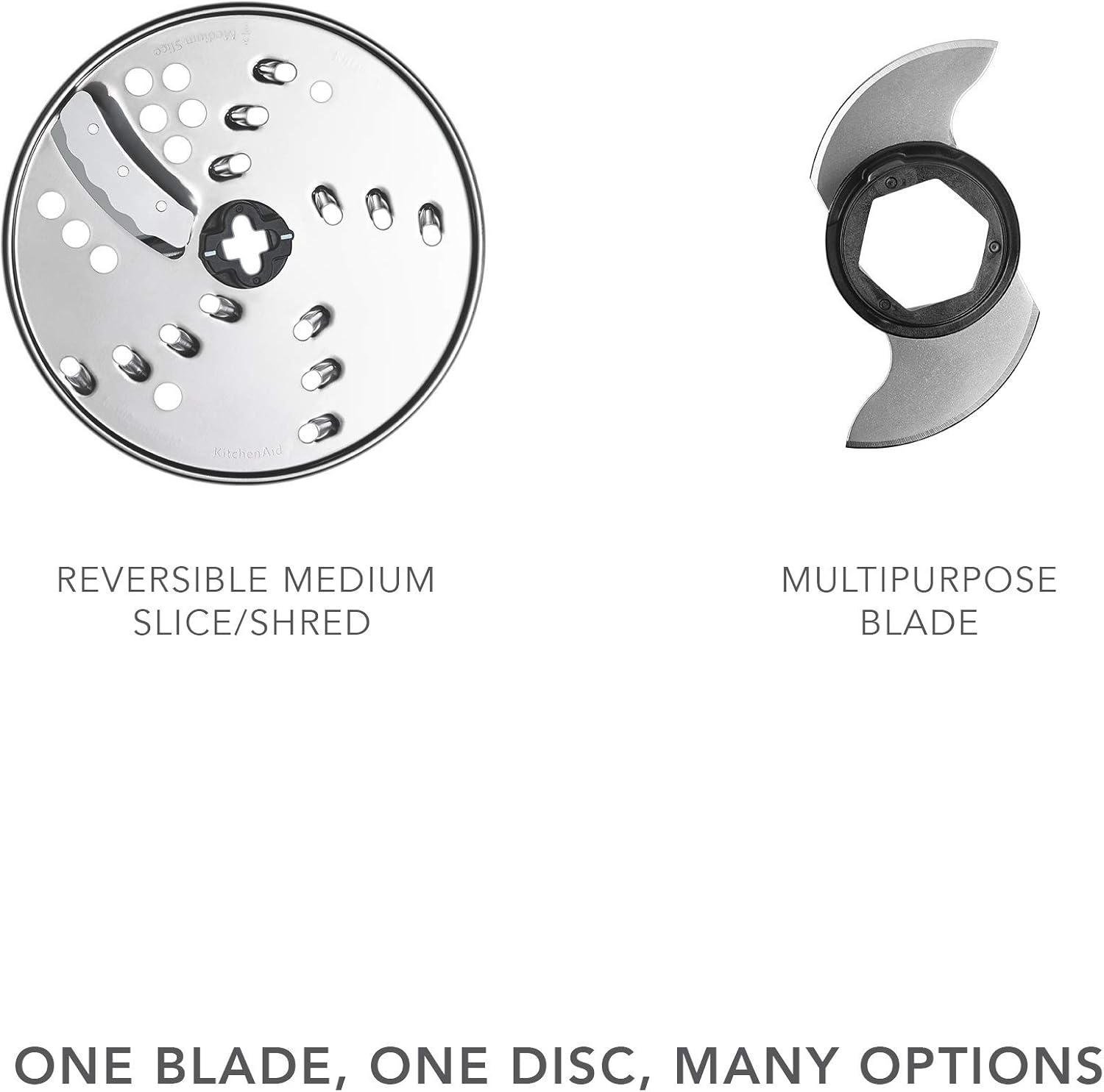 KitchenAid KFP0718BM Food Processor, 7 Cup, Black Matte (Renewed) - Image 9