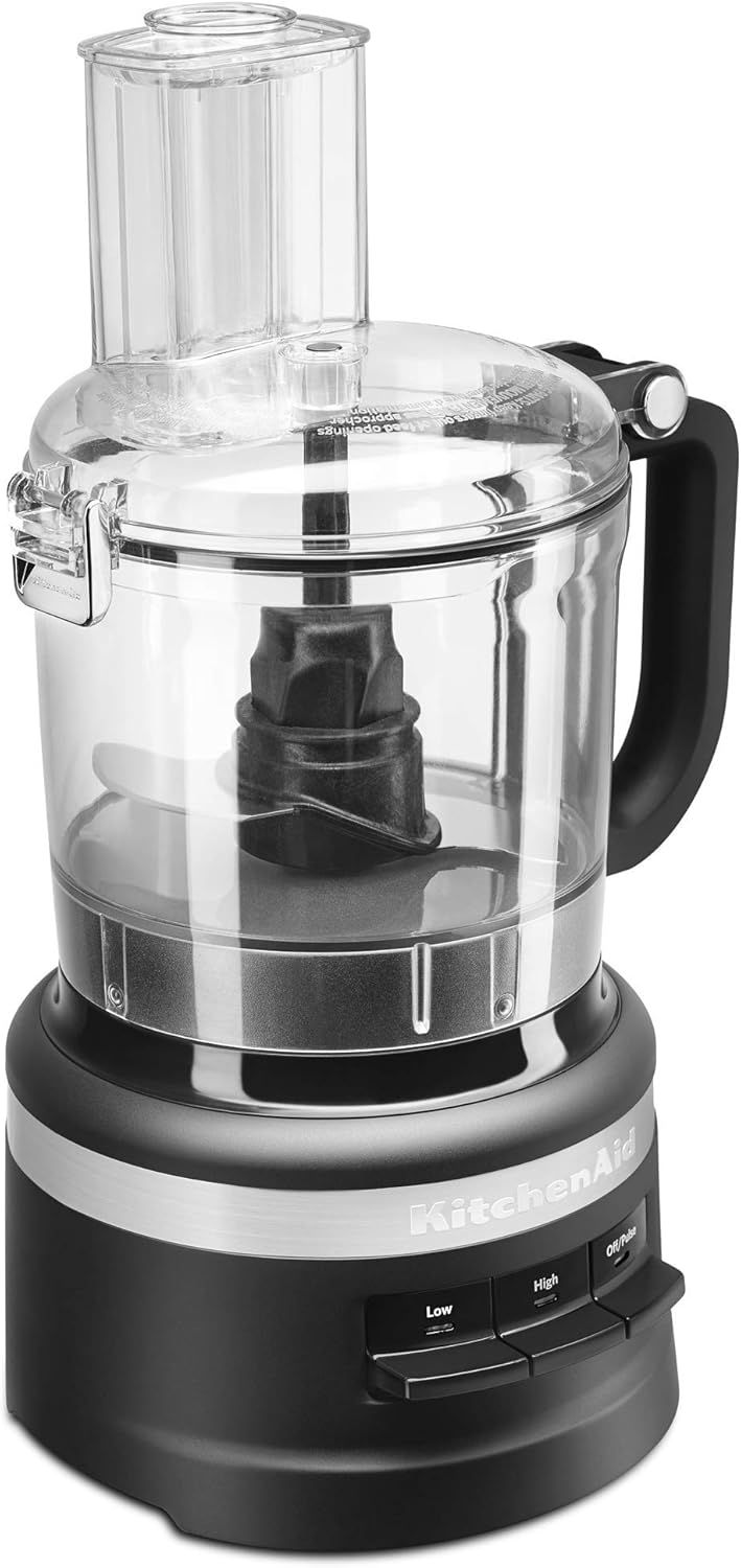 KitchenAid KFP0718BM Food Processor, 7 Cup, Black Matte (Renewed) - Image 3