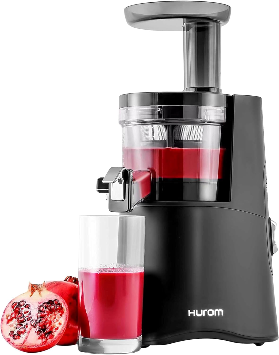 Hurom H-AA Slow Juicer, Matte Black - Image 2