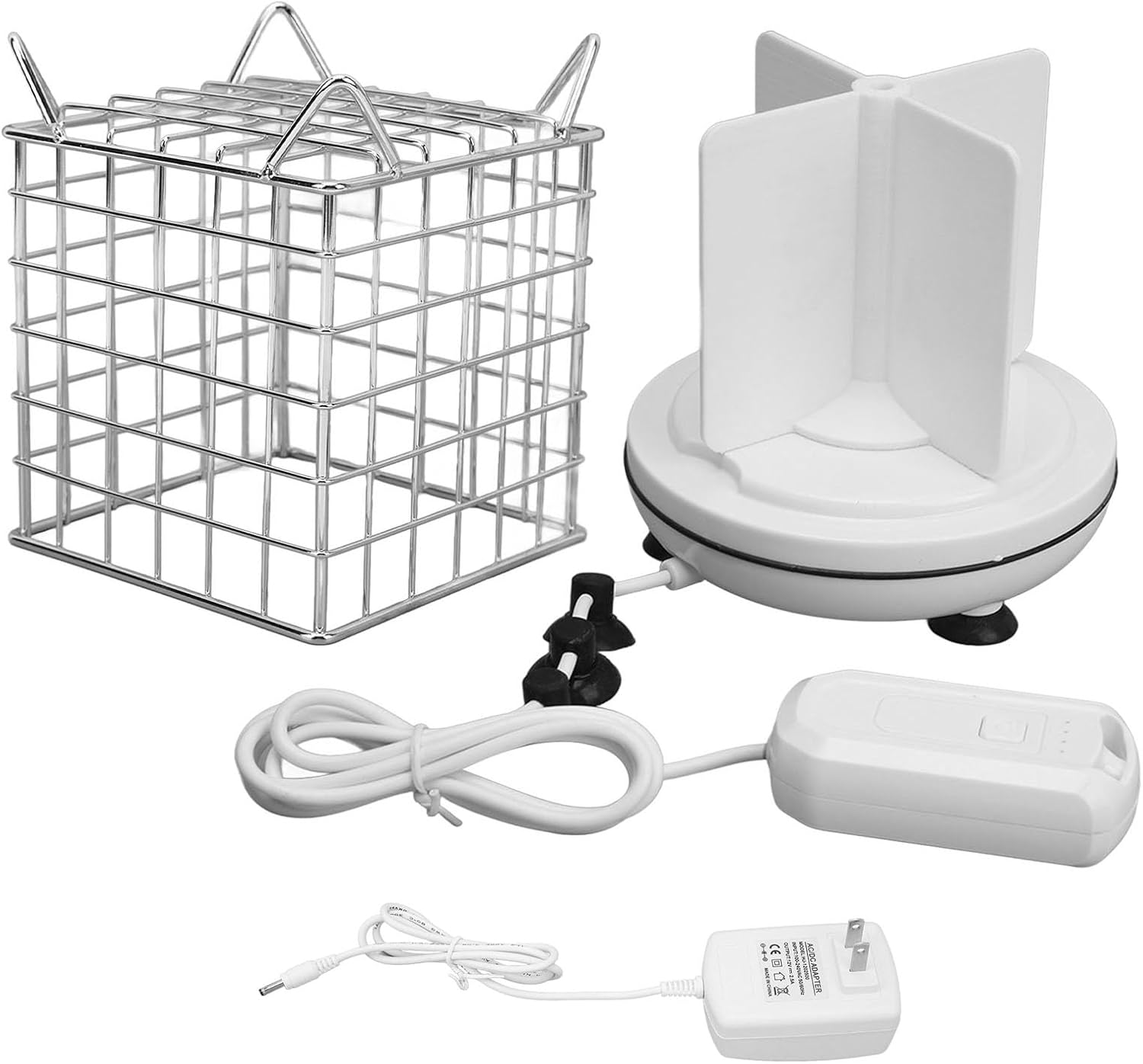 gernie Mini Sink Dishwasher, 3 Levels High Efficiency Portable Dishwasher Fruit Vegetable Washing Machine IP67 Waterproof Countertop Dishwasher for Home Kitchen Dorm Apartment RV - Image 8