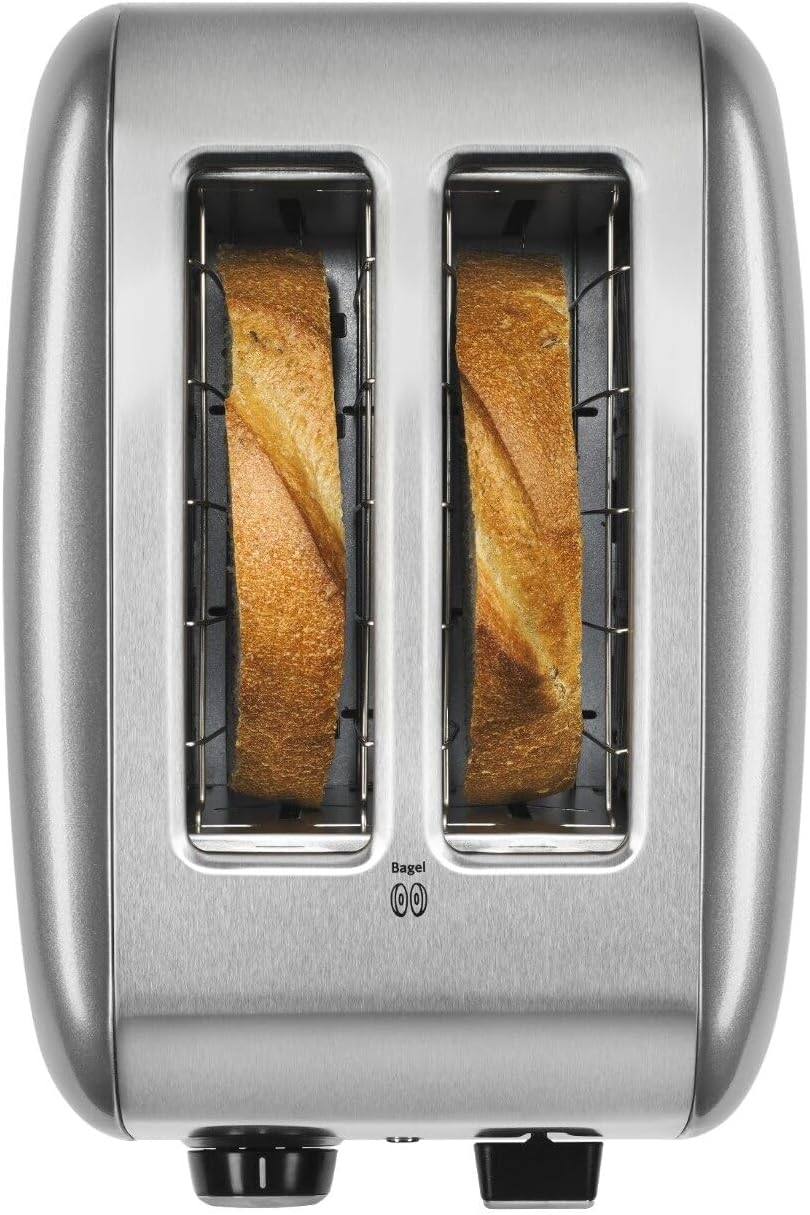 KitchenAid KMT2115 Toaster for Bagel 2 Slice, Silver - Image 3