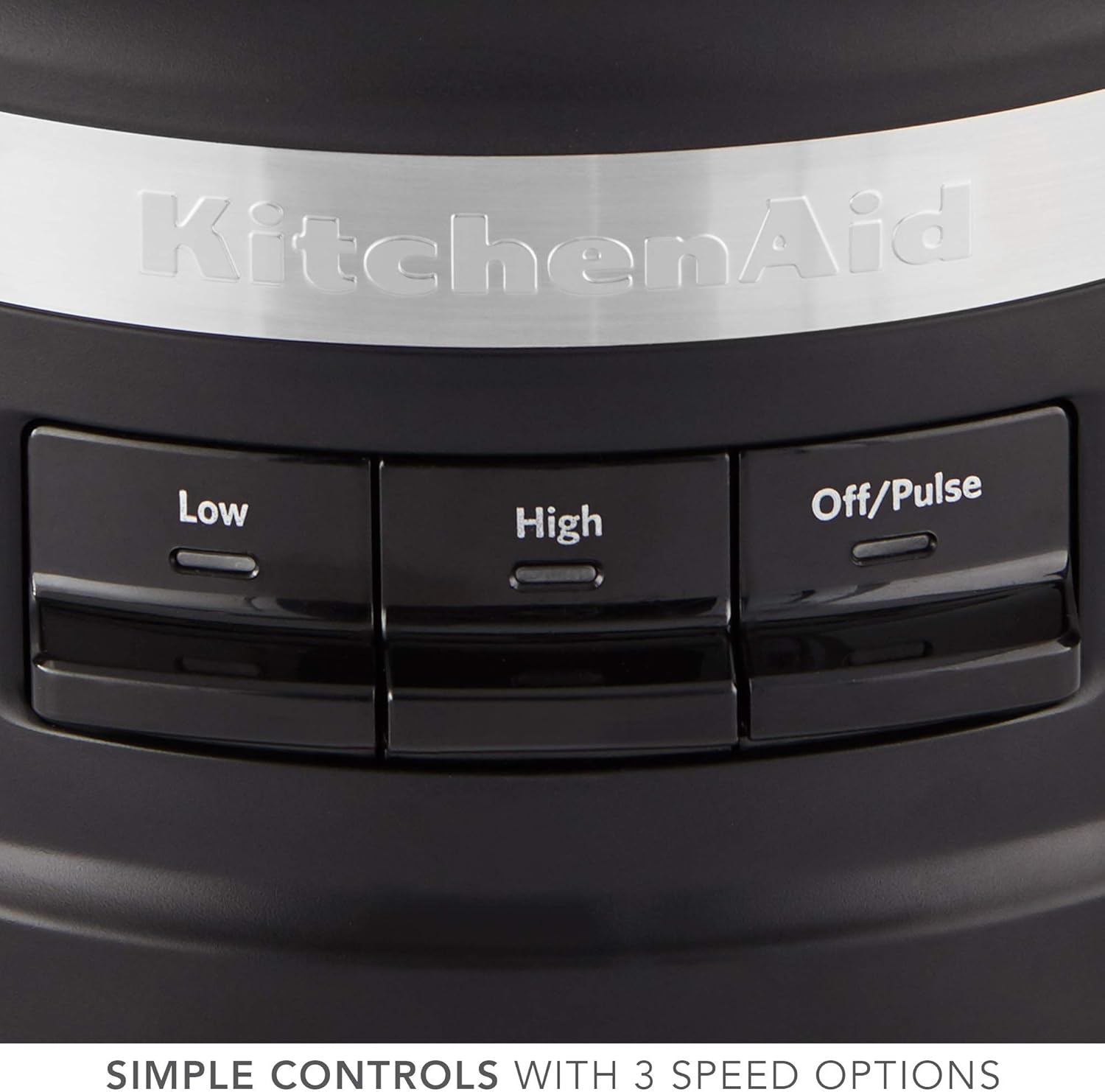 KitchenAid KFP0718BM Food Processor, 7 Cup, Black Matte (Renewed) - Image 7