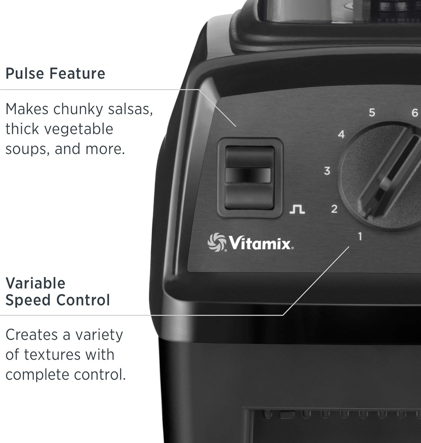 Vitamix E310 Explorian Blender, Professional-Grade, 48 oz. Container, Slate - Image 4