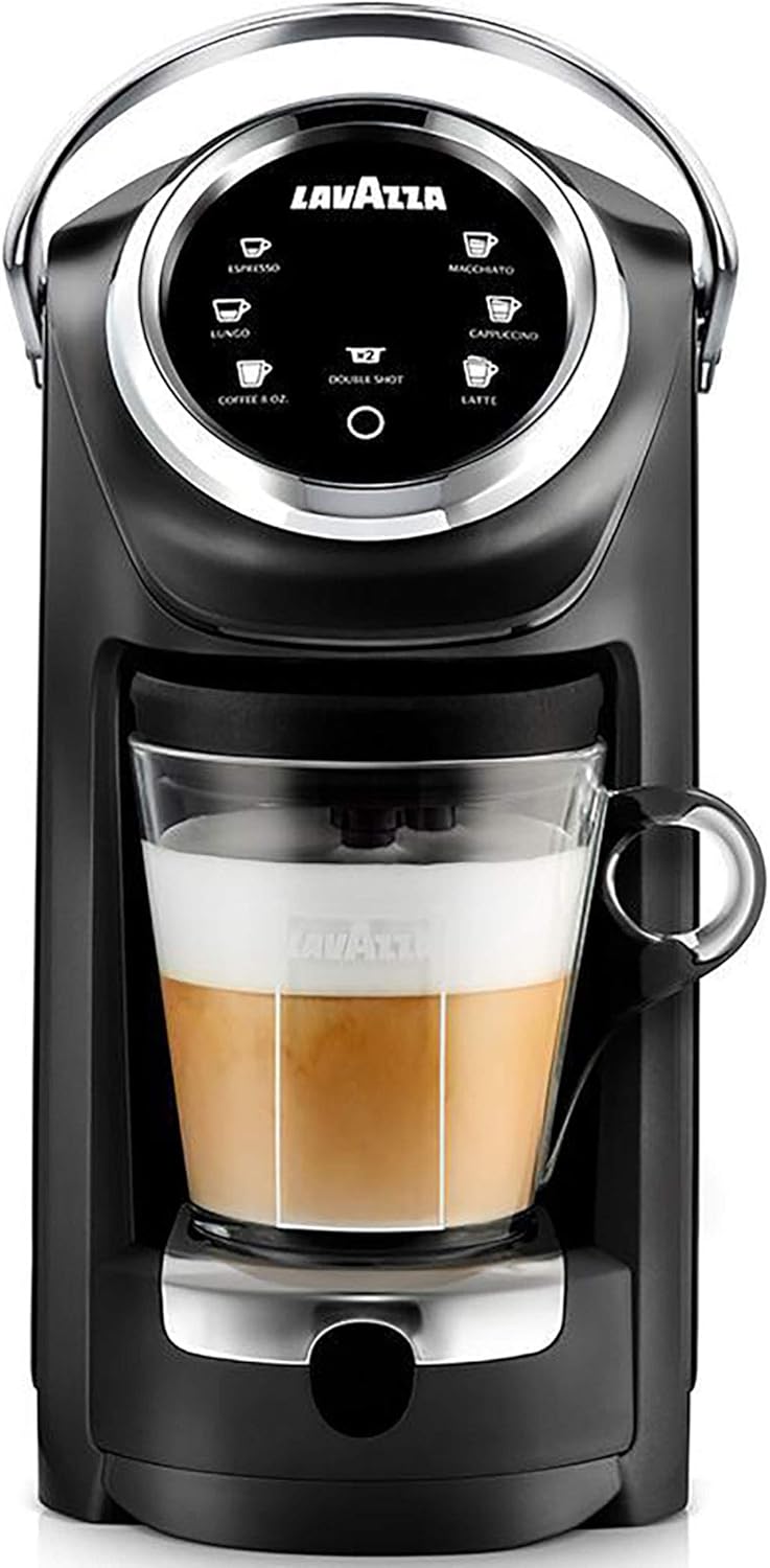 Lavazza Expert Coffee Classy Plus Single Serve ALL-IN-ONE Espresso & Coffee Brewer Machine - LB 400 - (Includes Built-in Milk Vessel/Frother) - Image 6