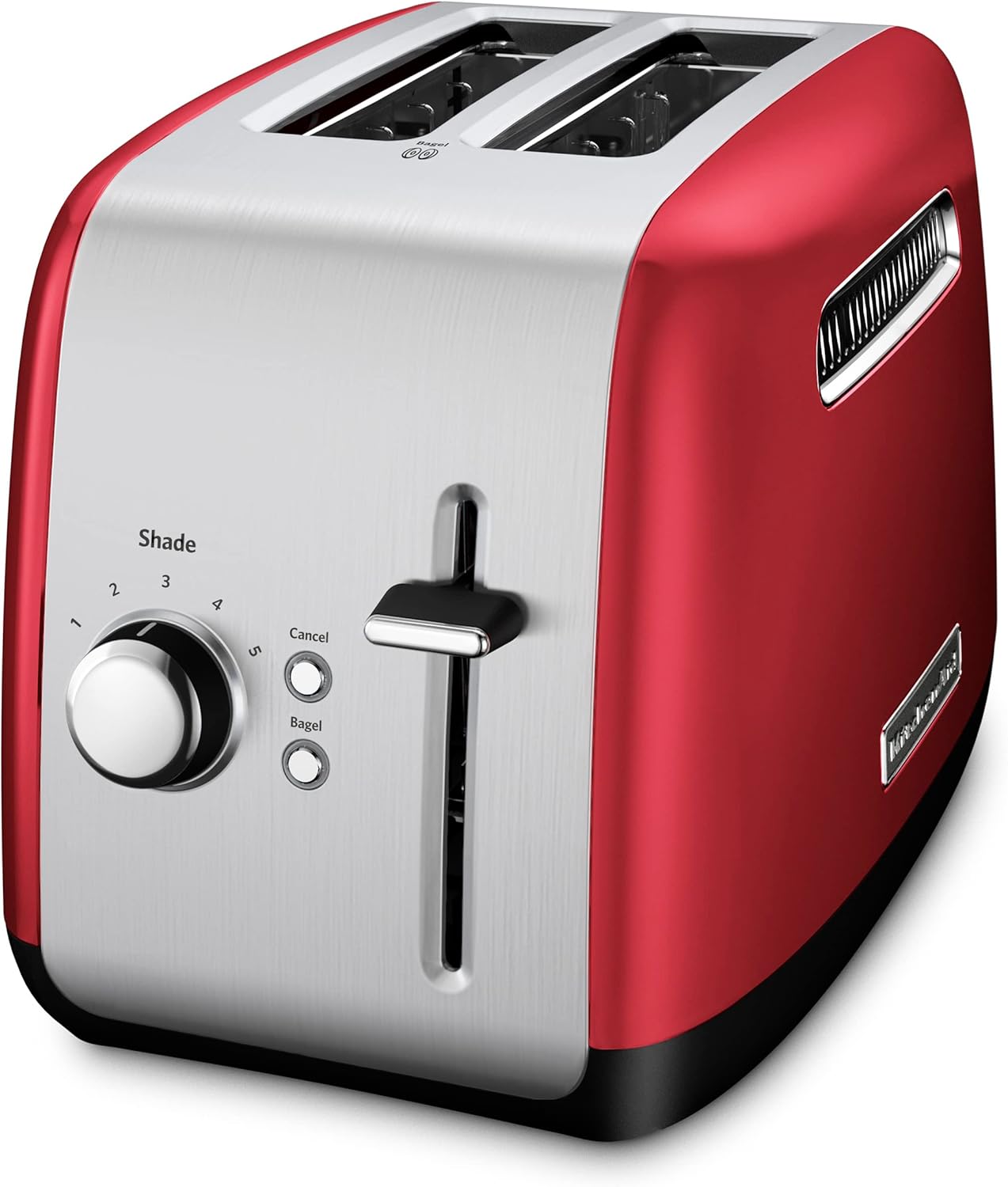 KitchenAid KMT2115ER Toaster with Manual High-Lift Lever, Empire Red, 2 Slice - Image 2