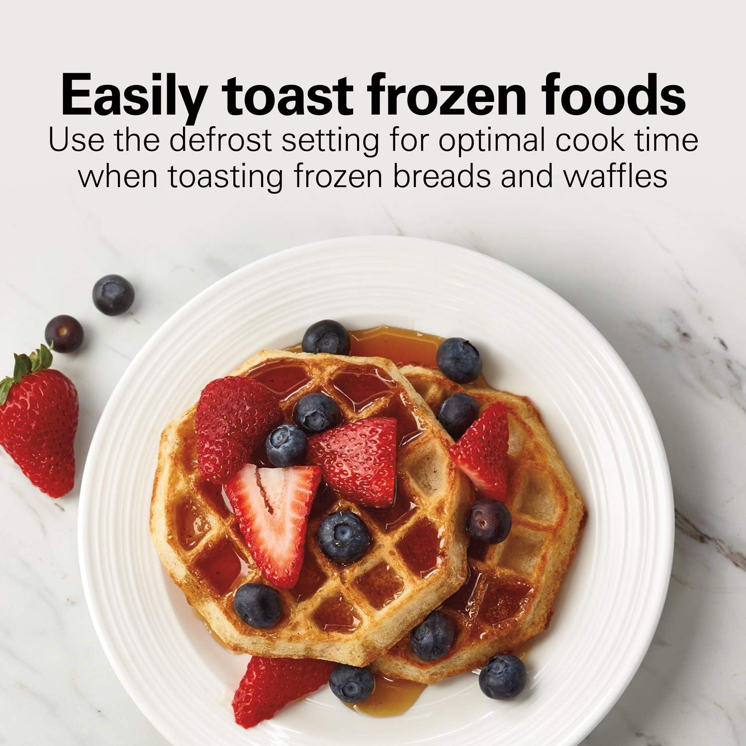 Hamilton Beach 24782 Retro Toaster with Wide Slots, Sure-Toast echnology, Bagel & Defrost Settings, Auto Boost to Lift Smaller Breads, 4 Slice, Polished Stainless Steel - Image 7