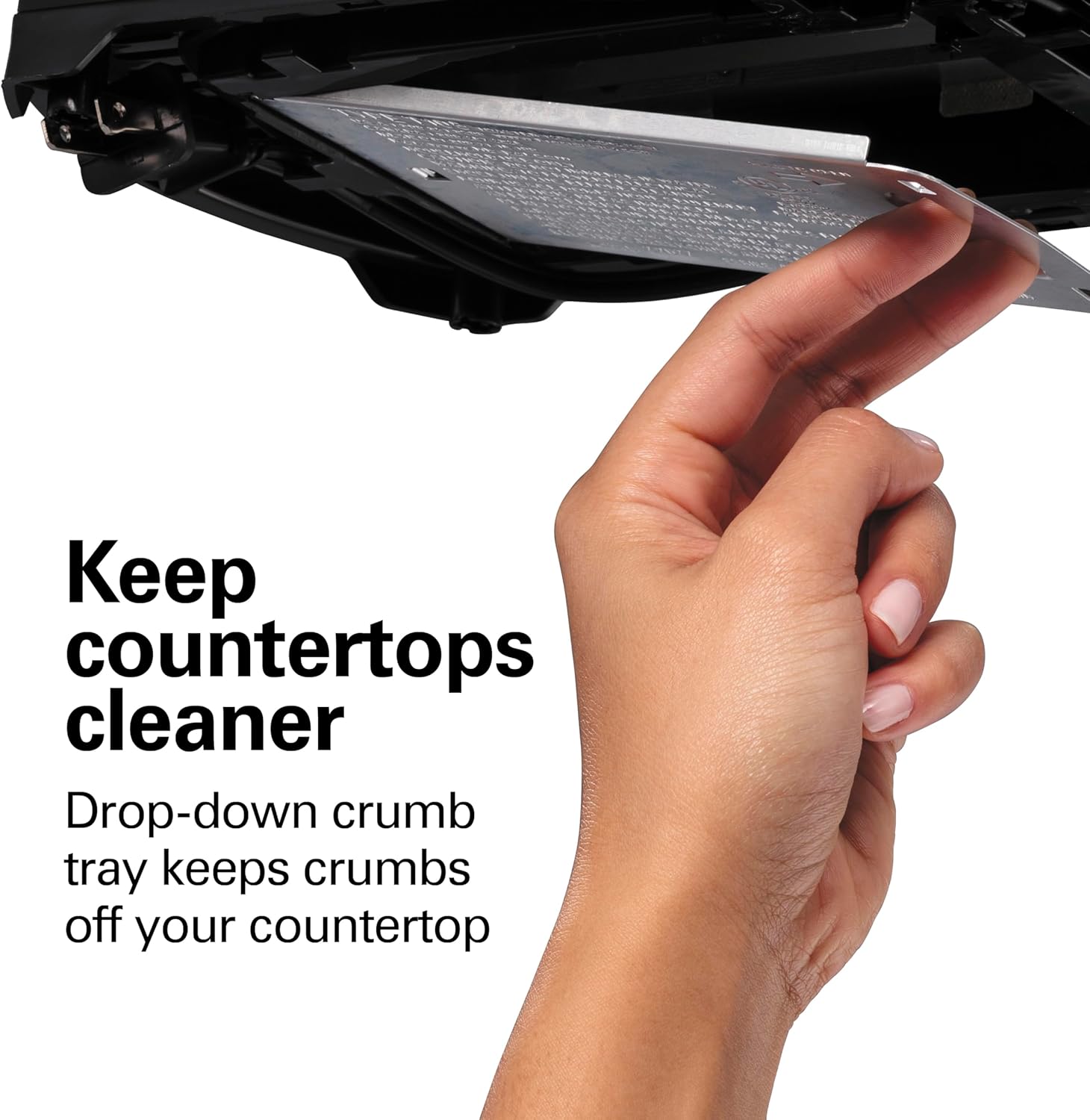 Hamilton Beach 2 Slice Toaster with Extra Wide Slots, Shade Selector, Auto-Shutoff, Cancel Button and Toast Boost, Black - Image 7