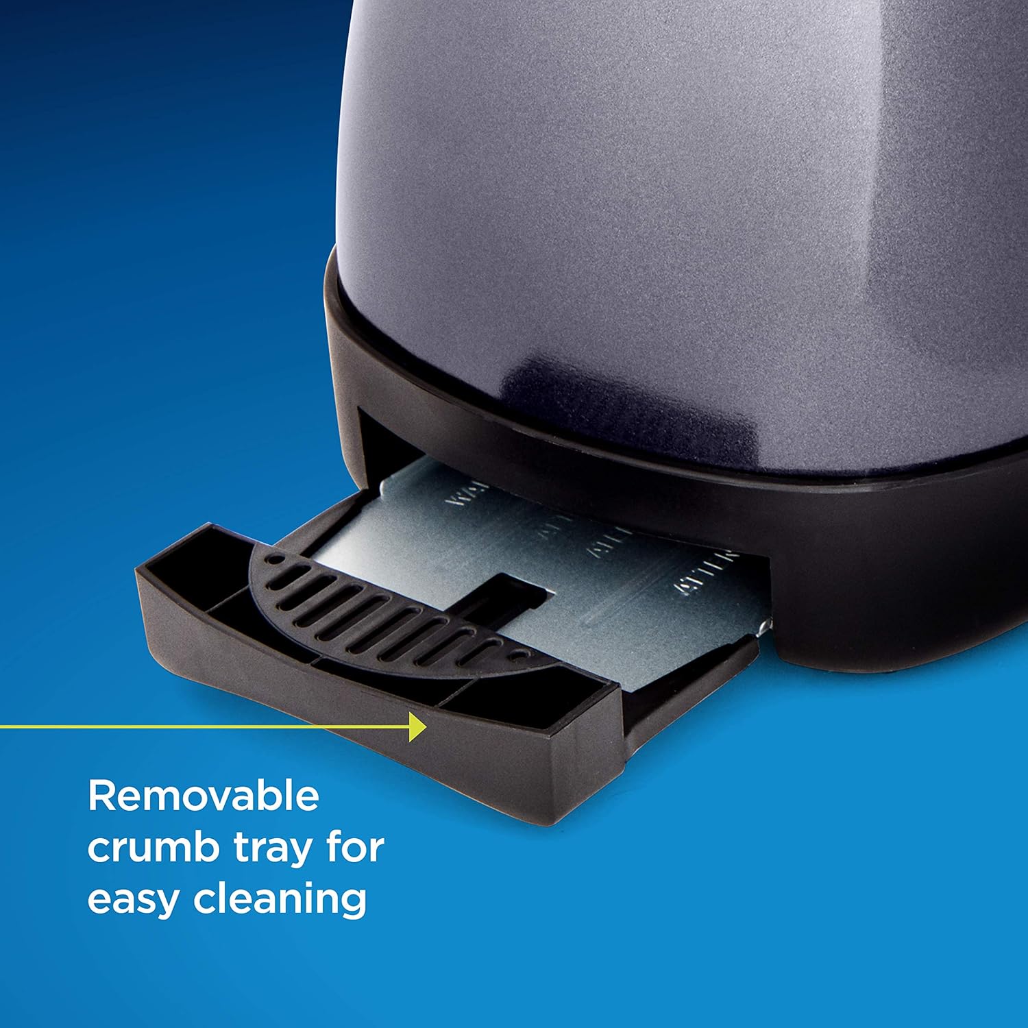 Oster 2 Slice, Bread, Bagel Toaster, Metallic Grey - Image 5