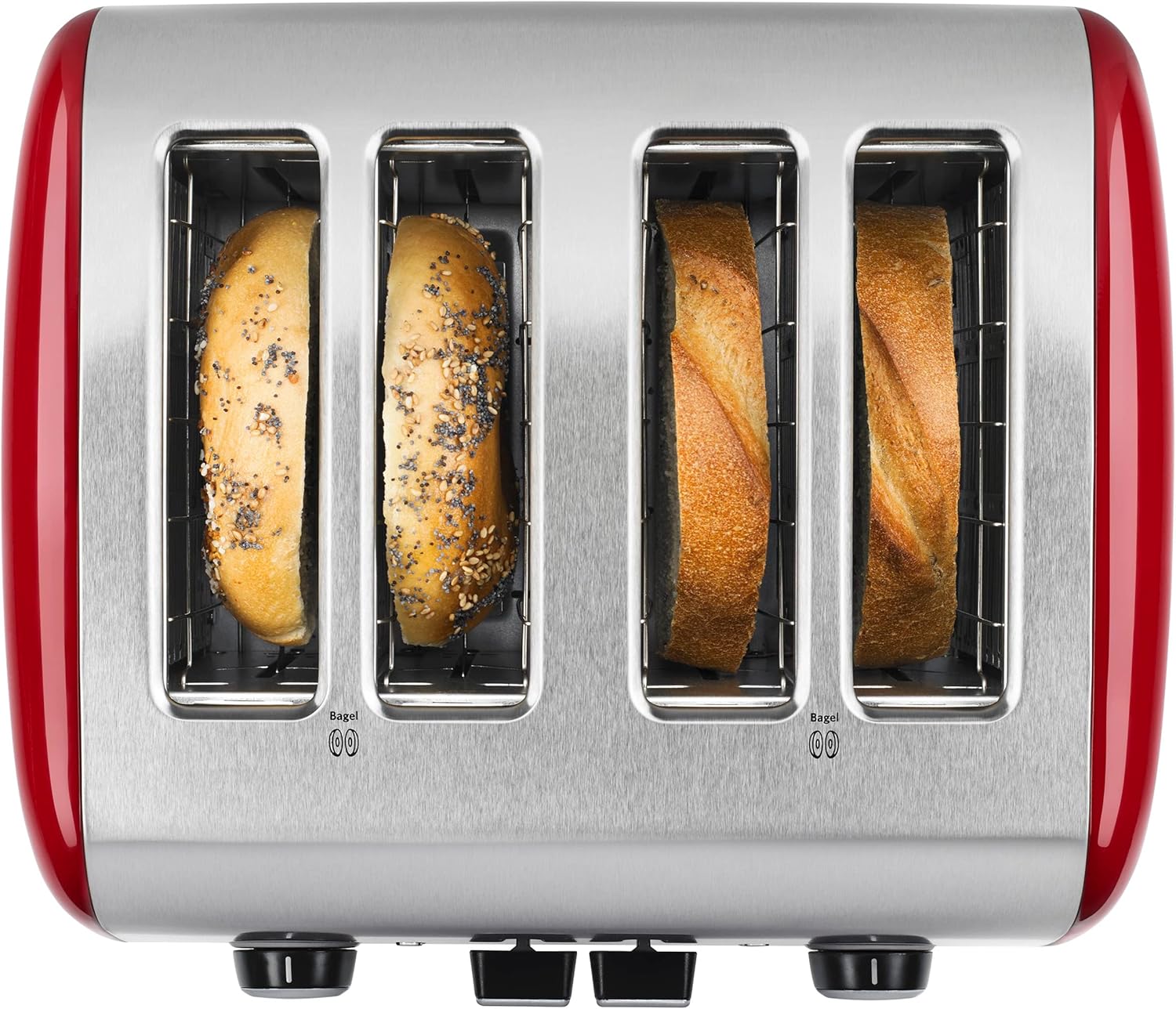 KitchenAid 4-Slice Toaster with Manual High-Lift Lever - KMT4115 - Image 3