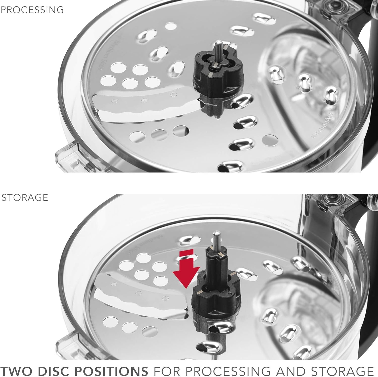 KitchenAid KFP0718BM Food Processor, 7 Cup, Black Matte (Renewed) - Image 8