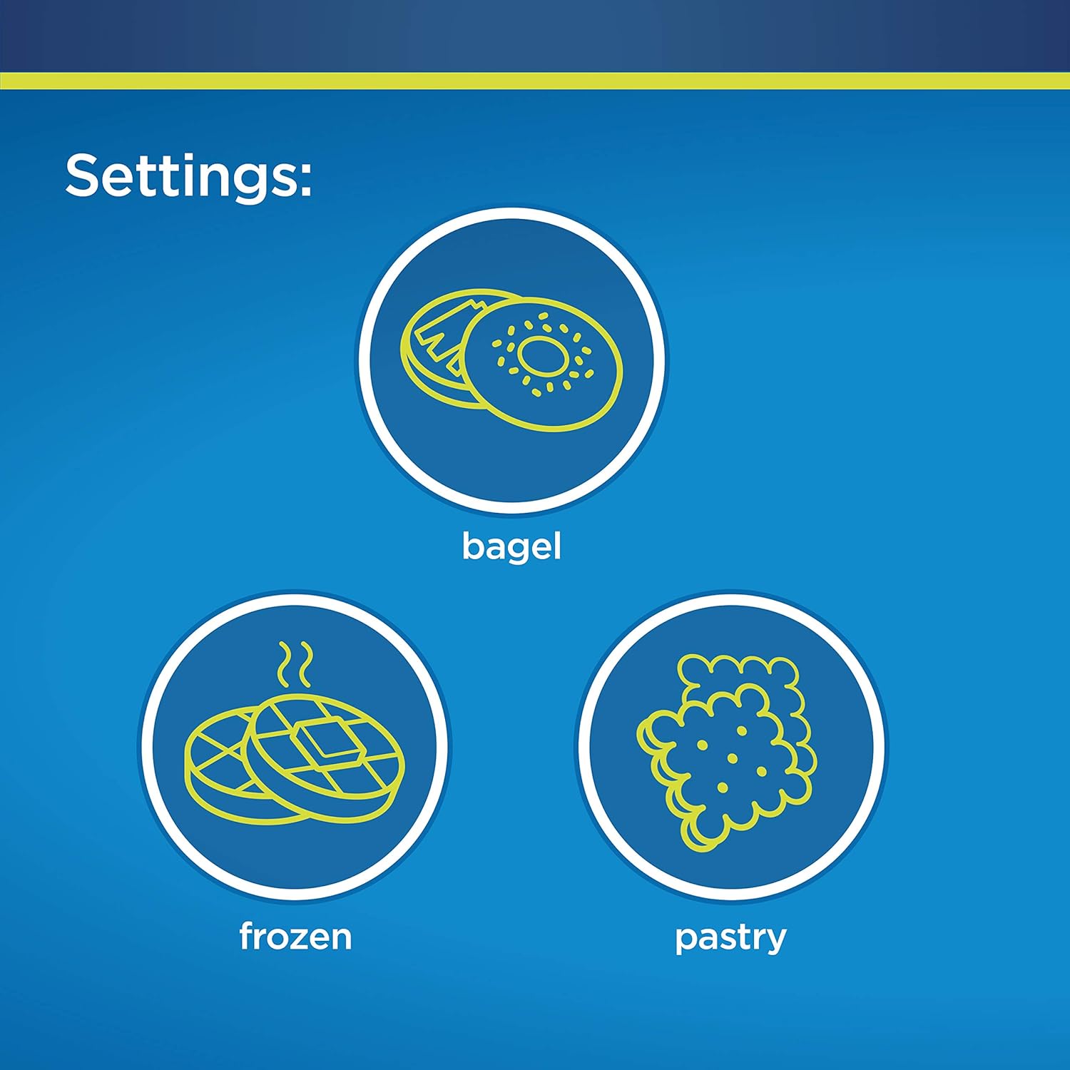 Oster 2 Slice, Bread, Bagel Toaster, Metallic Grey - Image 7