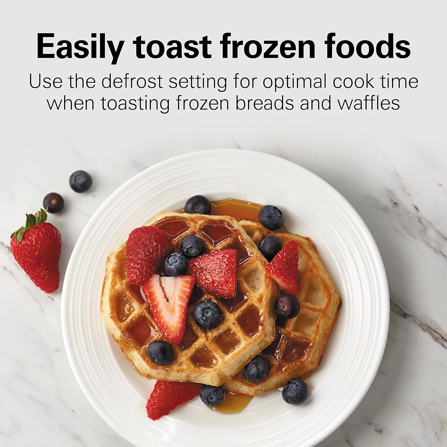 Hamilton Beach Retro Toaster with Wide Slots, Sure-Toast Technology, Bagel & Defrost Settings, Auto Boost to Lift Smaller Breads, 2 Slice, Polished Stainless Steel (22782) - Image 7