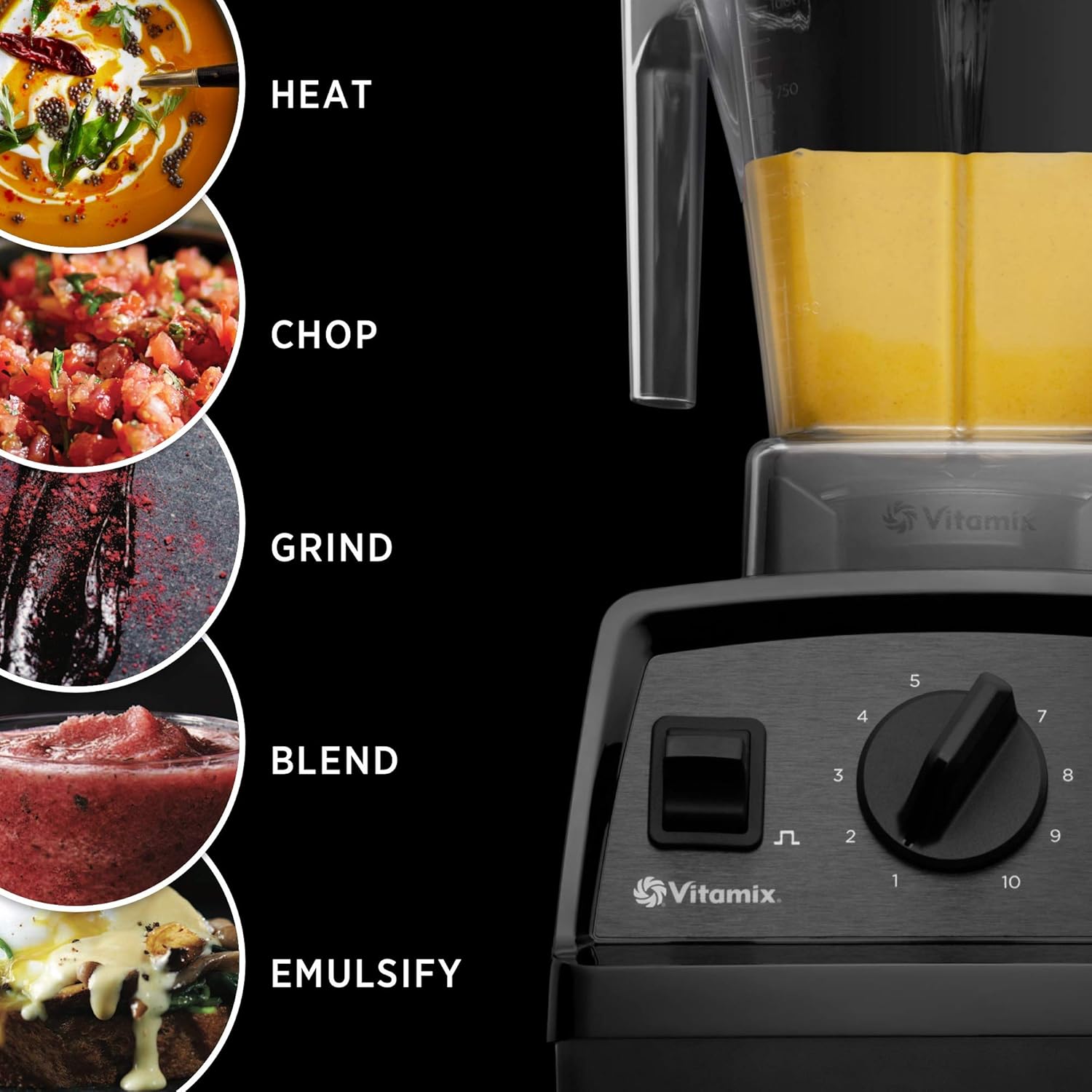 Vitamix E310 Explorian Blender, Professional-Grade, 48 oz. Container, Slate - Image 6