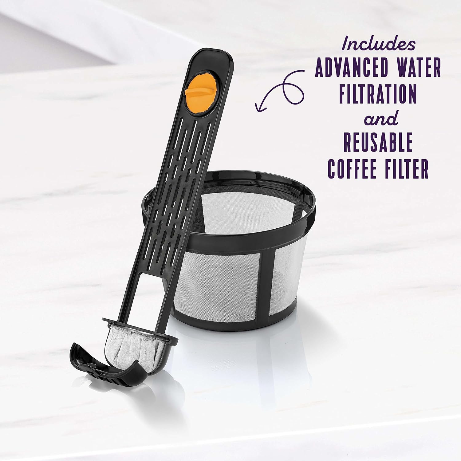 Mr. Coffee 14 Cup Programmable Coffee Maker, Stainless Steel - Image 7