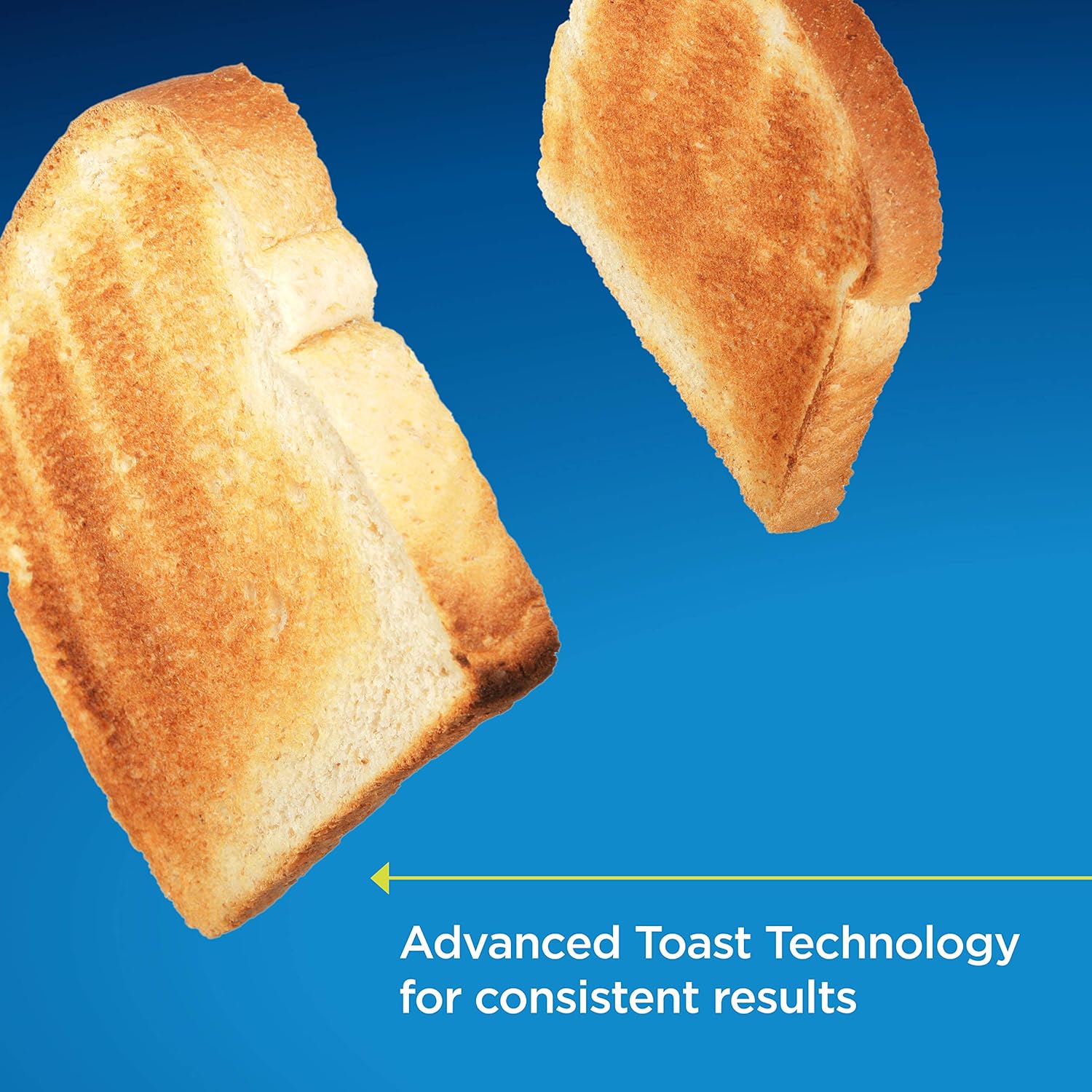 Oster 2 Slice, Bread, Bagel Toaster, Metallic Grey - Image 4